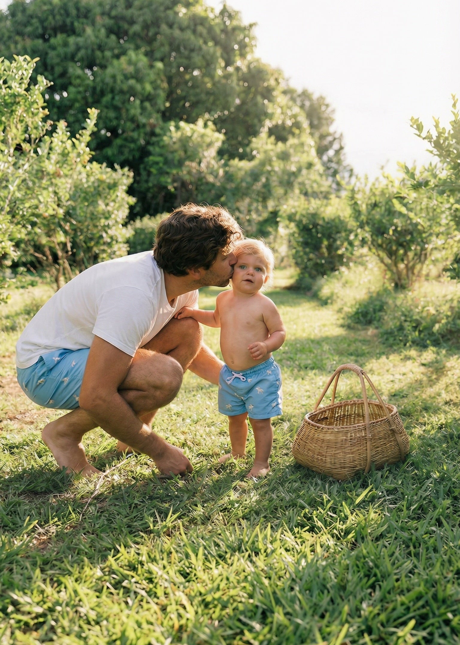 Father & Mini Summer set