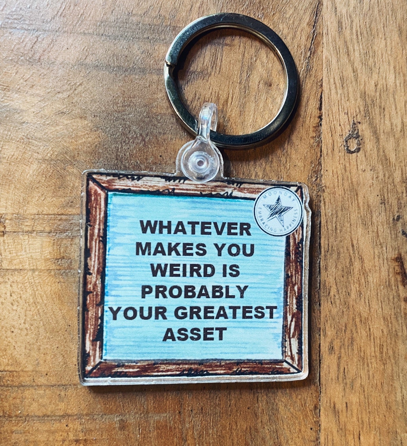 Weird  key ring