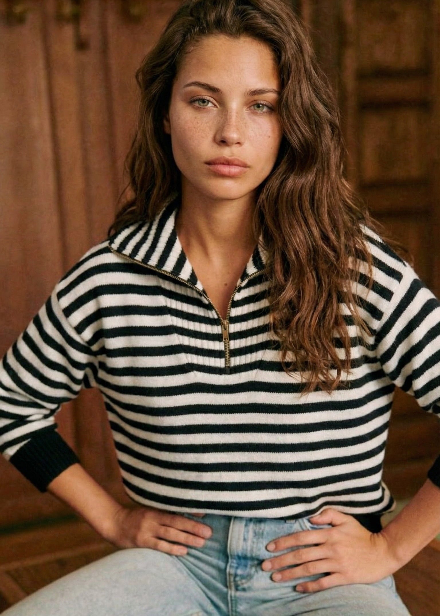 Stripes Sweater