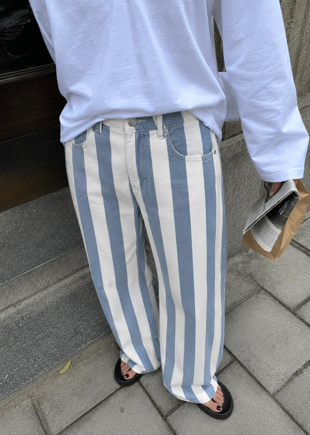 Stripes jeans