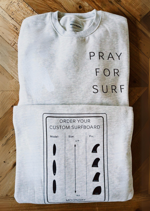 Pray for surf