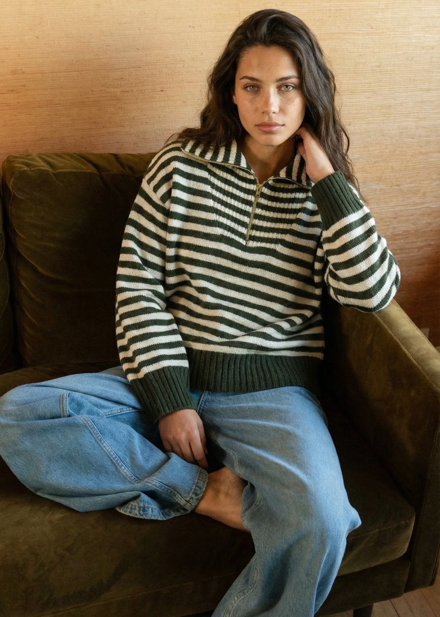 Stripes Sweater