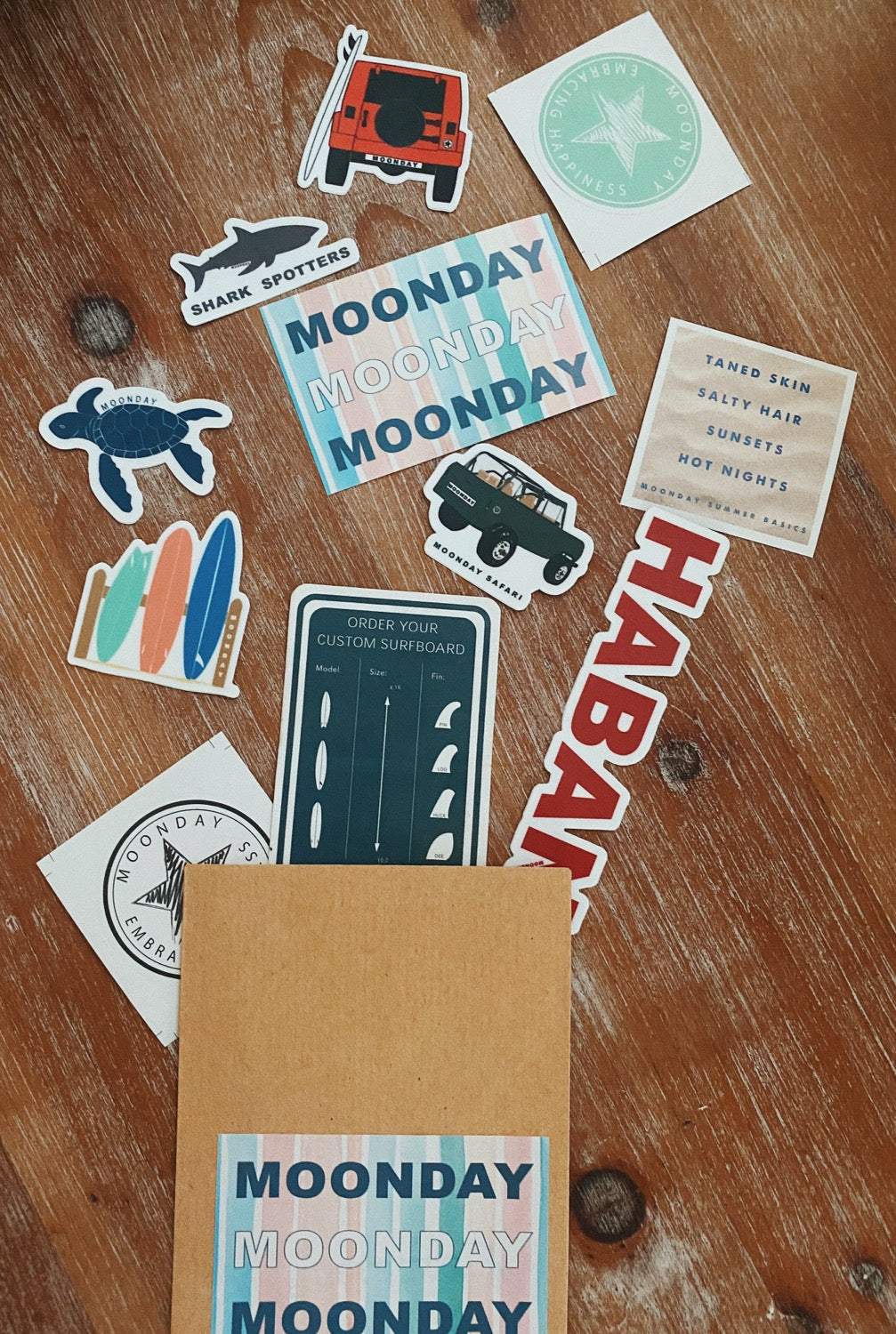 Stickers Moonday