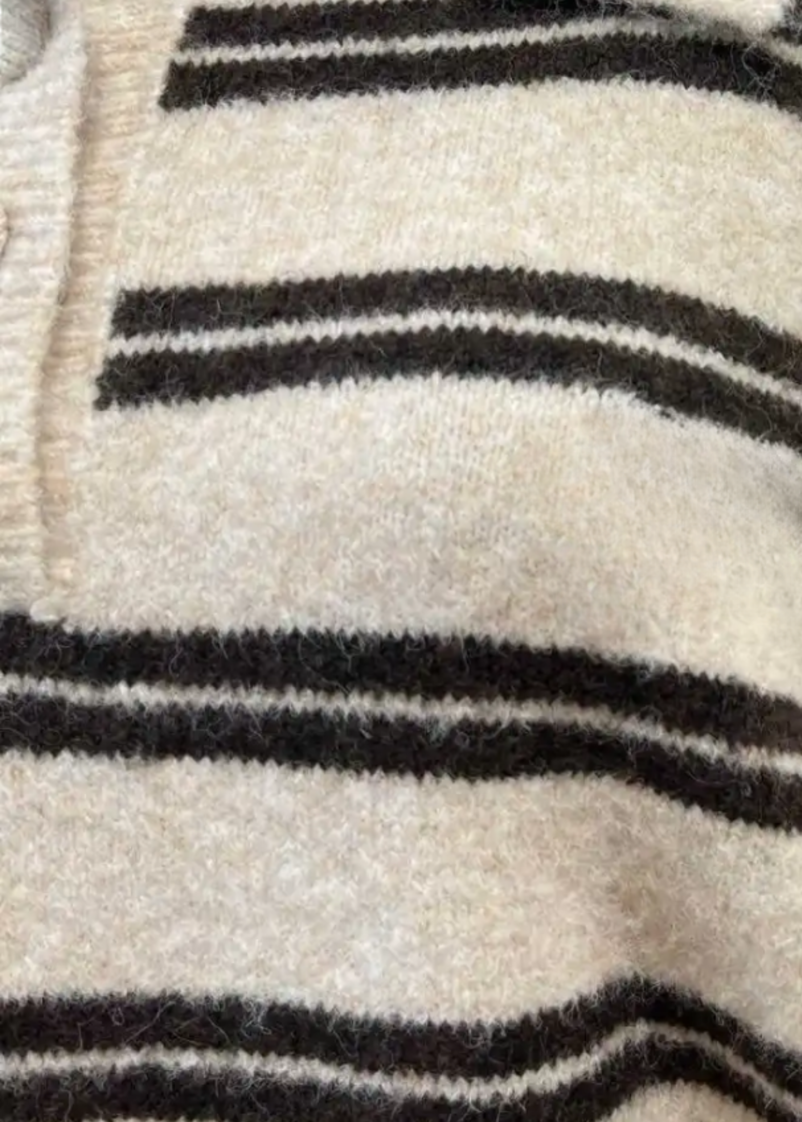 Polo sweater