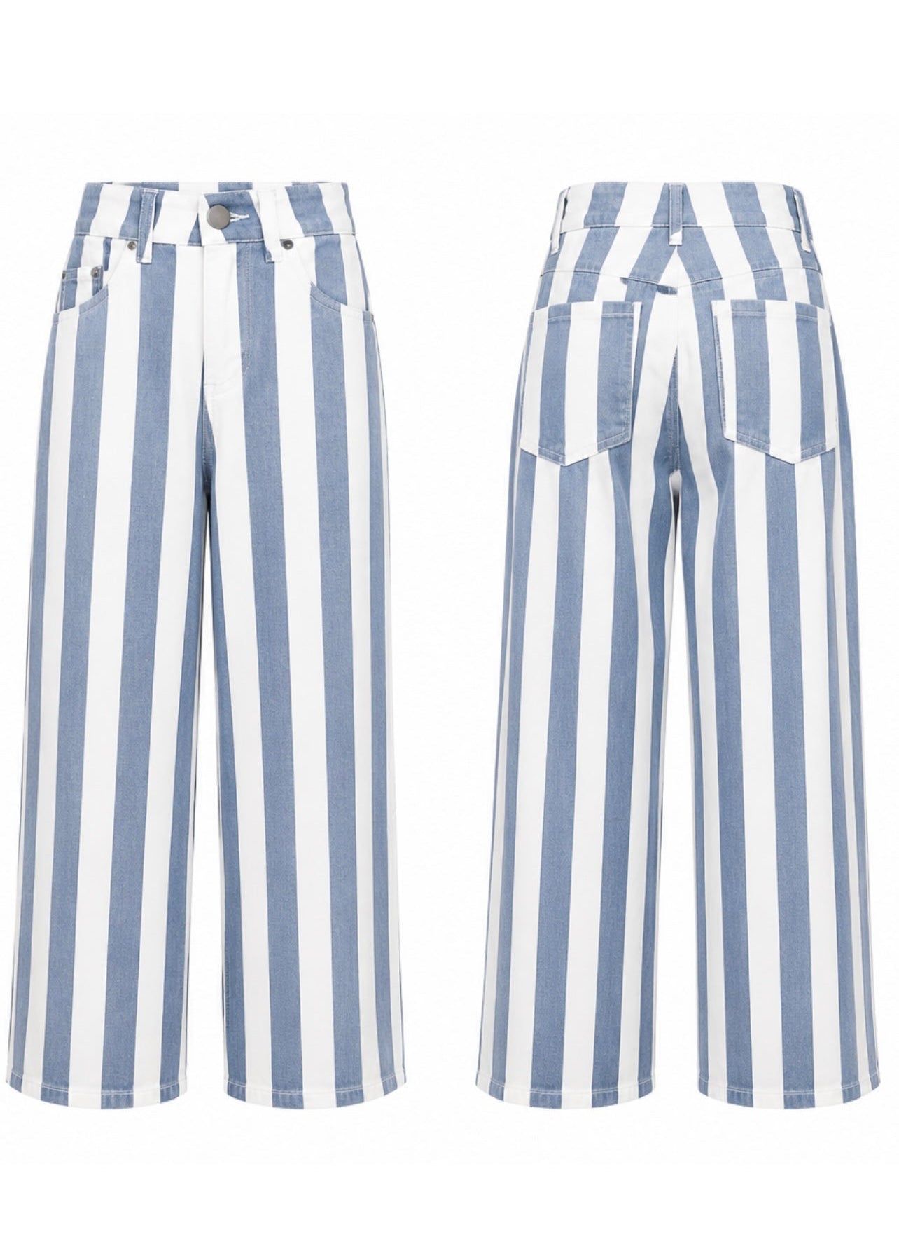 Stripes jeans