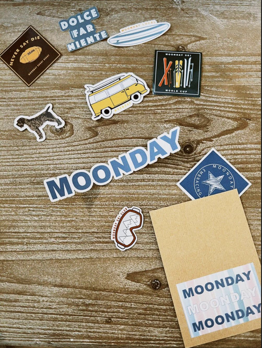 Stickers Moonday