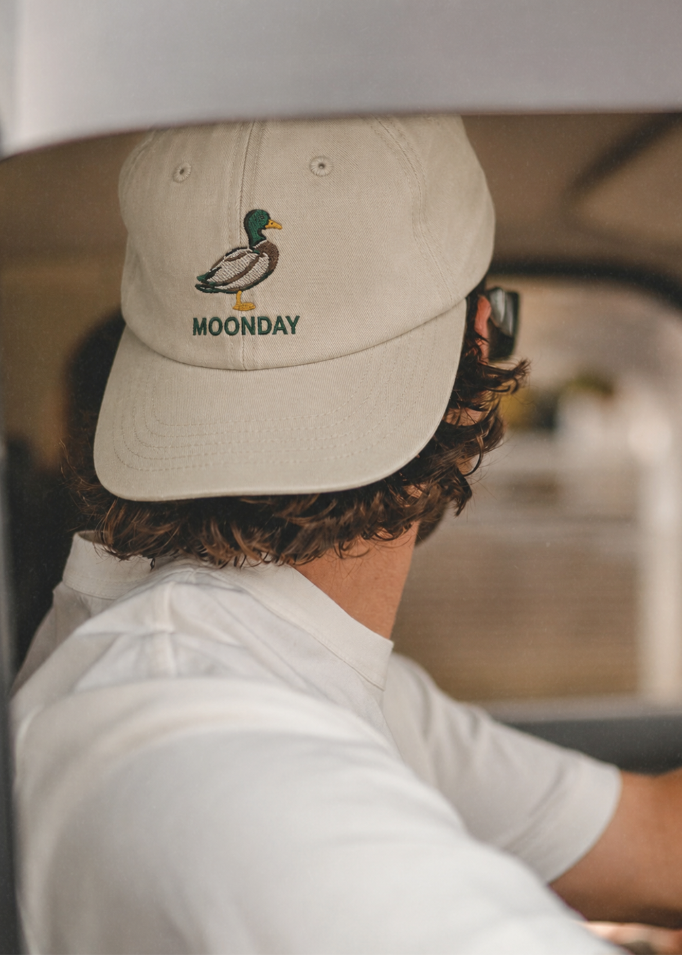 Duckie cap