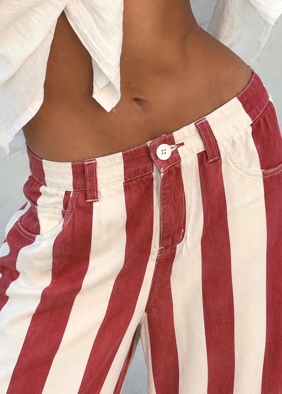Stripes jeans
