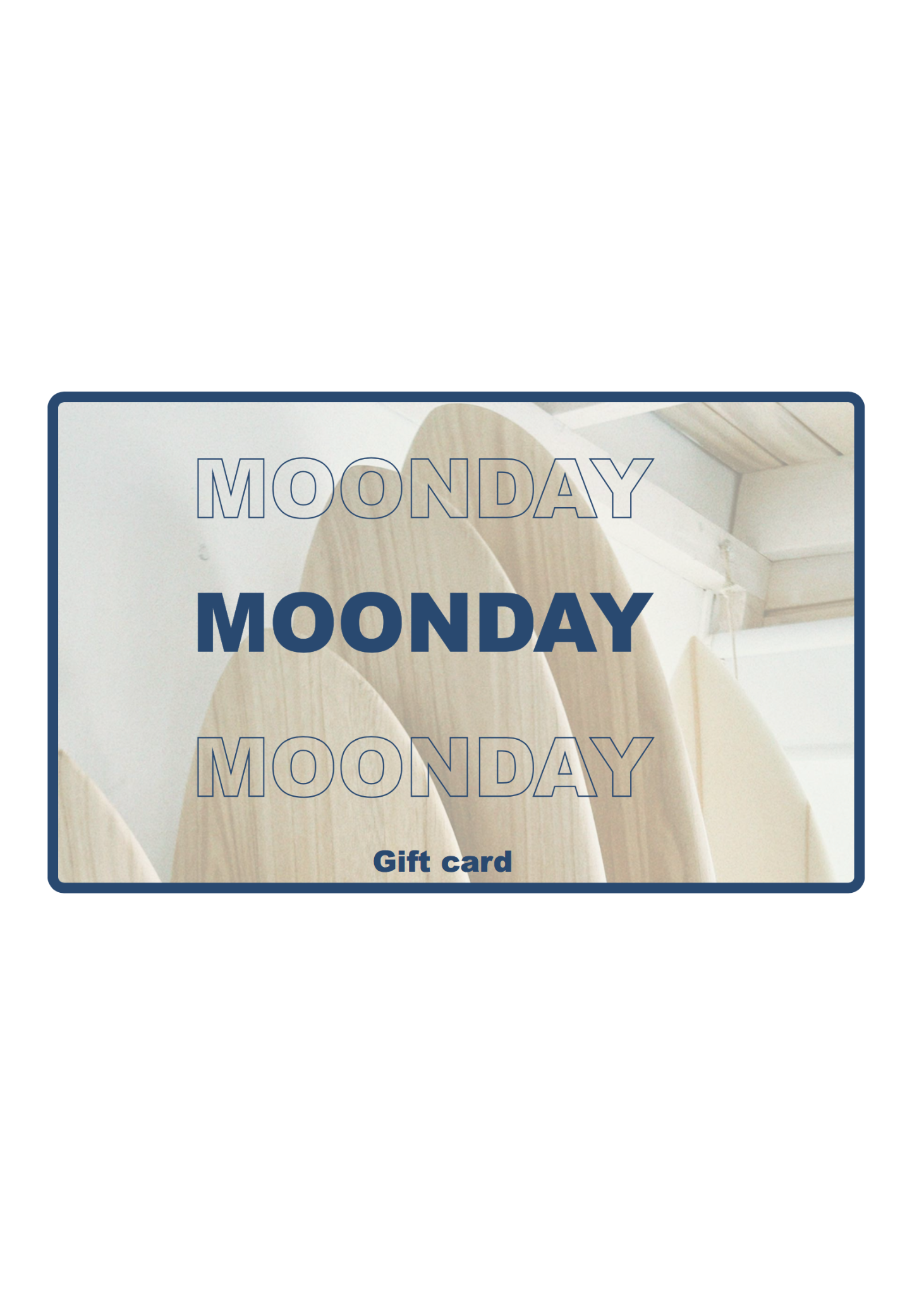 Moonday Gift Card