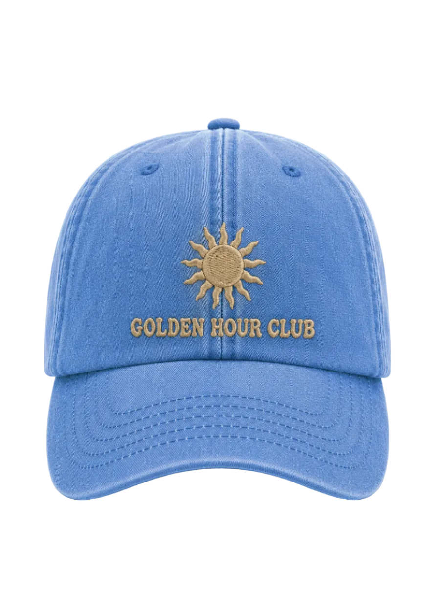 Golden hour cap