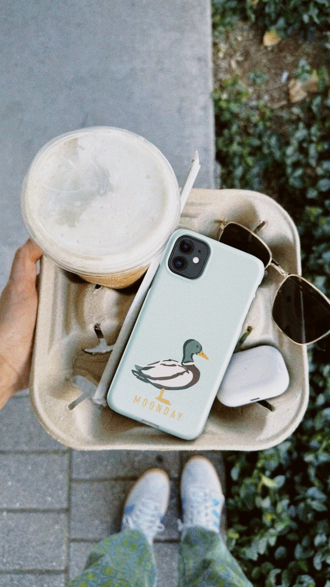 Duckies iphone case