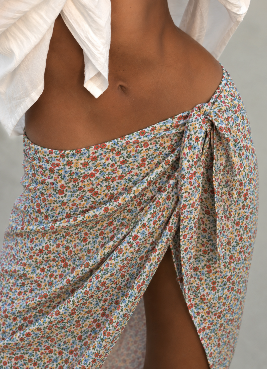 Knot skirt