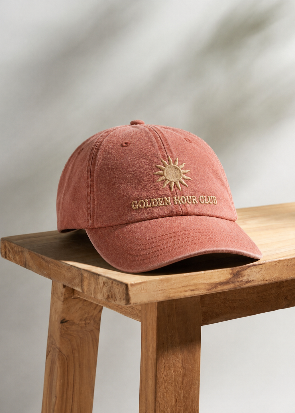 Golden hour cap