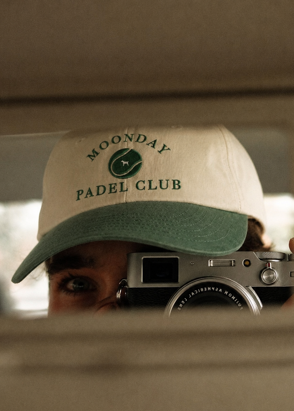 Padel club cap