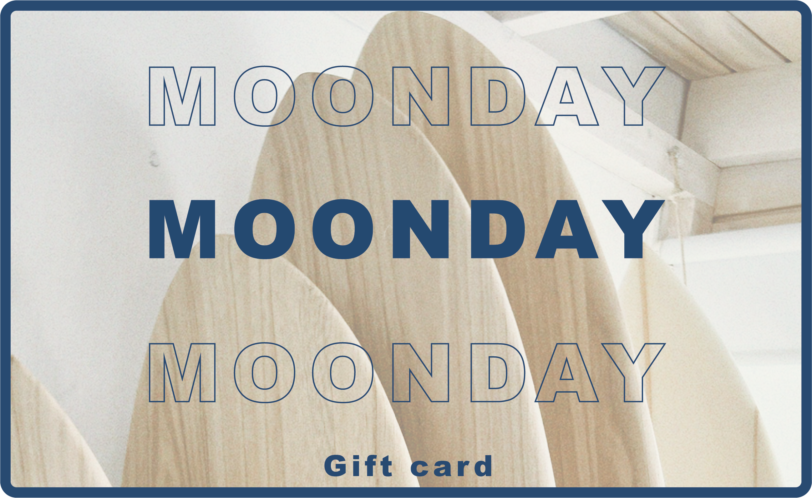 Moonday Gift Card
