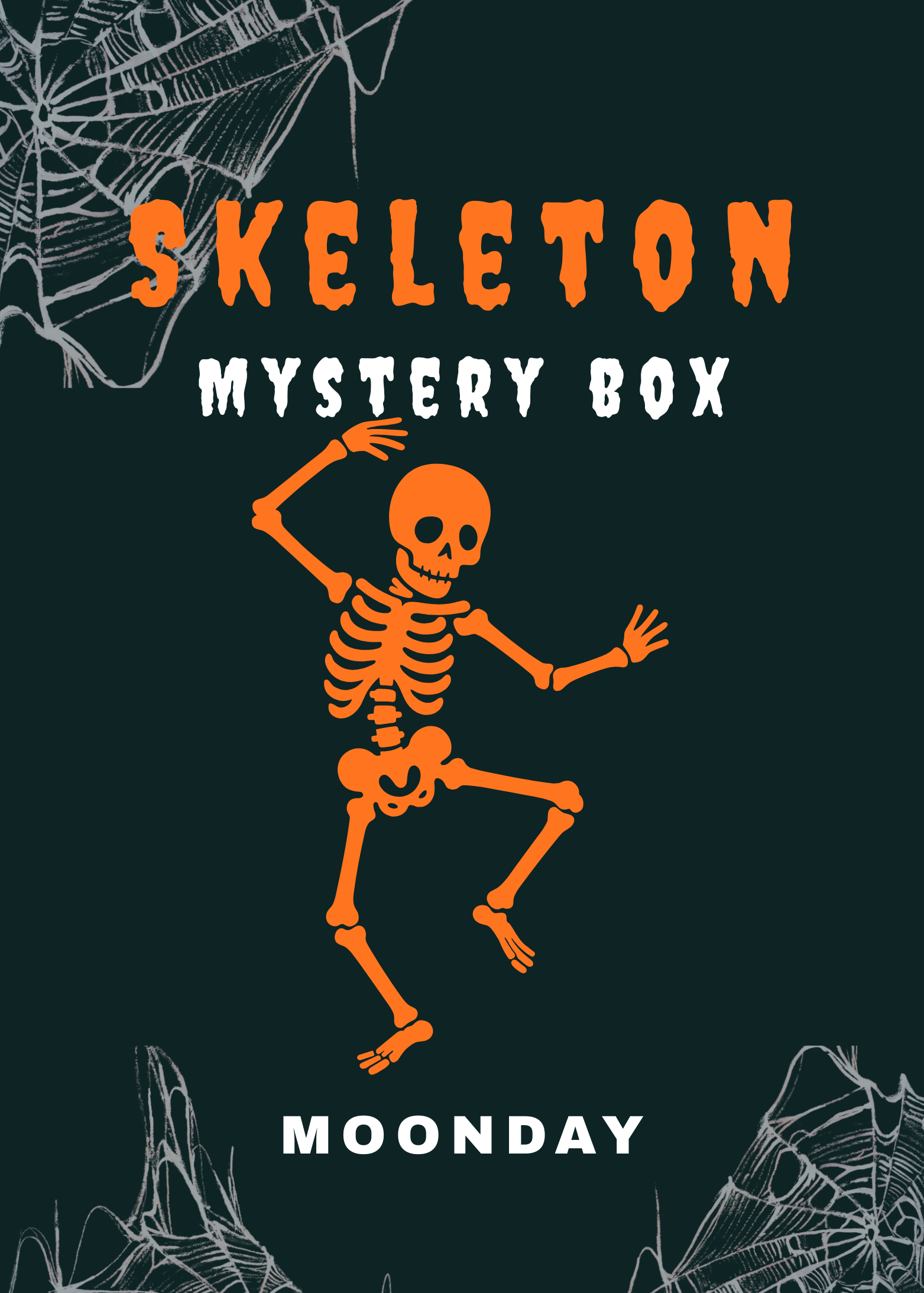 Skeleton Mystery box