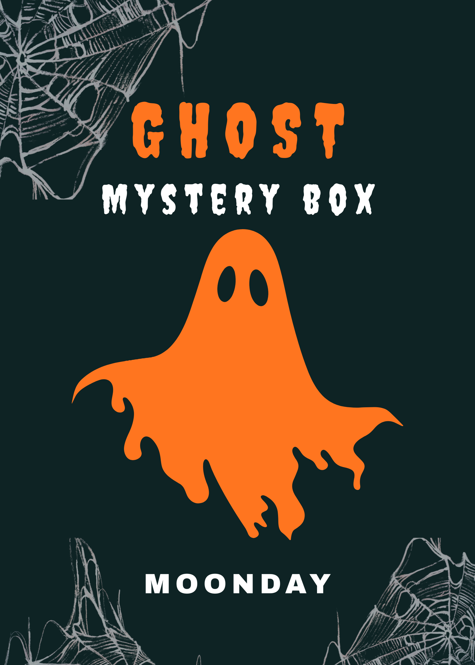 Ghost Mystery box