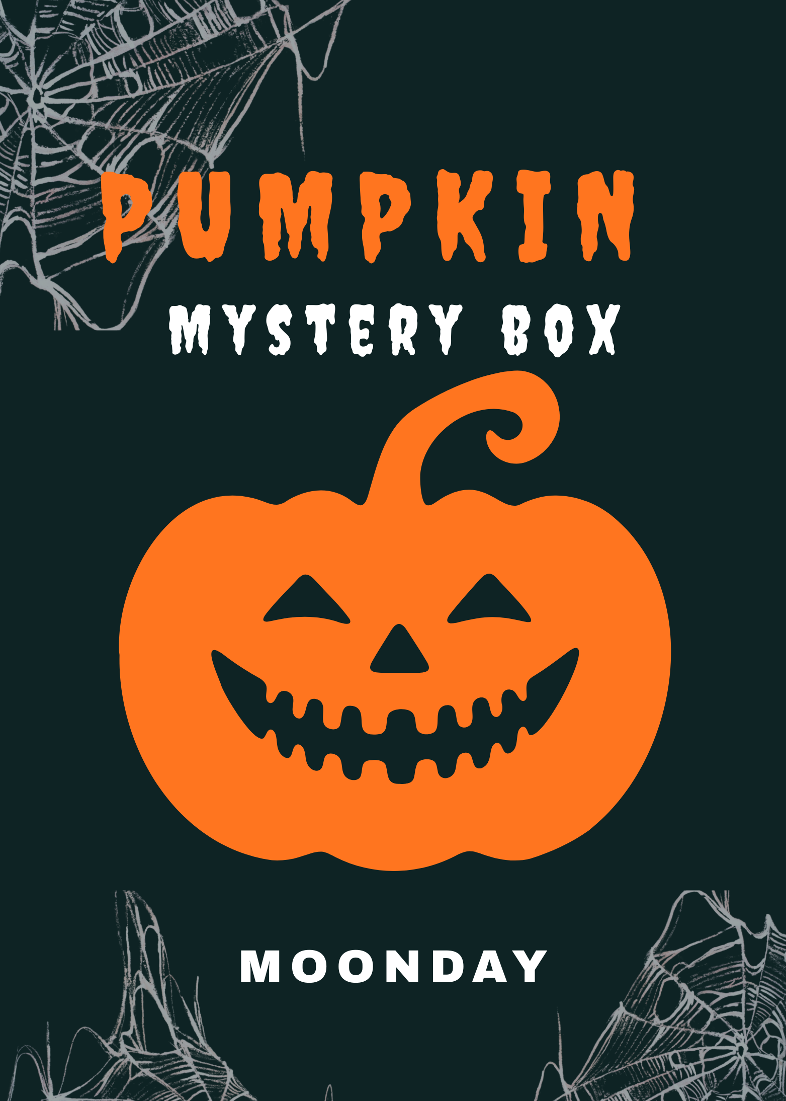 Pumpkin Mystery box