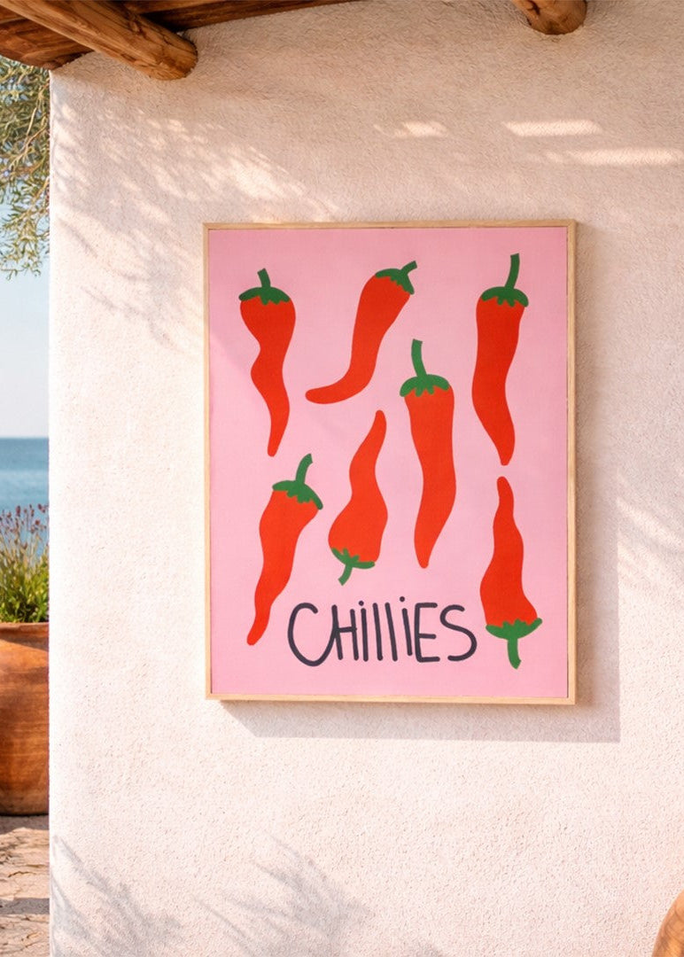 Chillies print