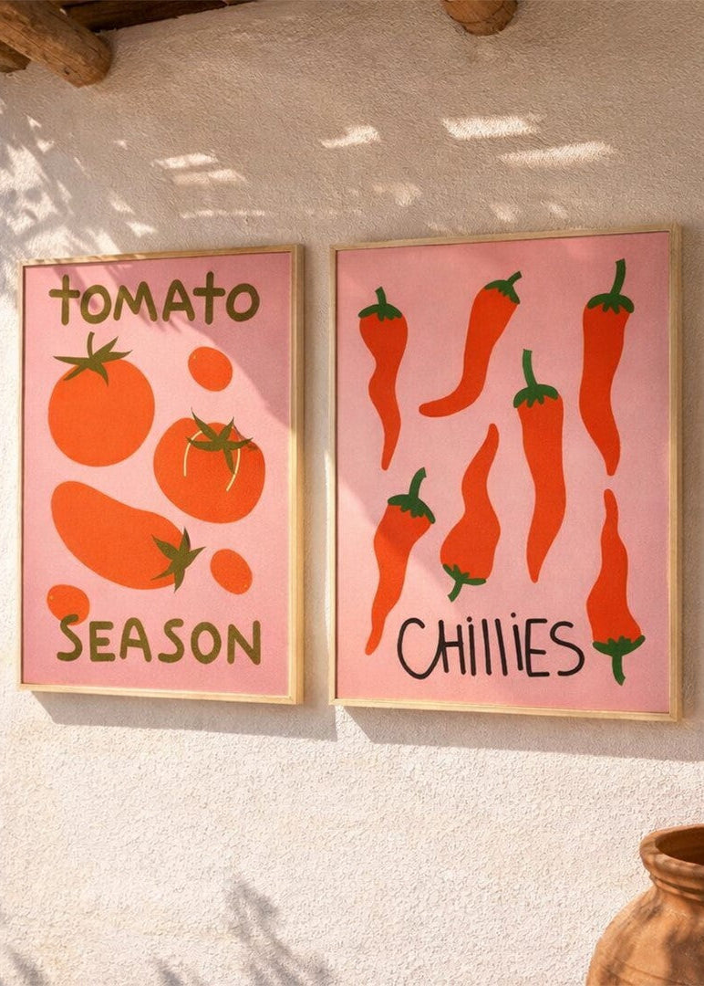 Chillies print