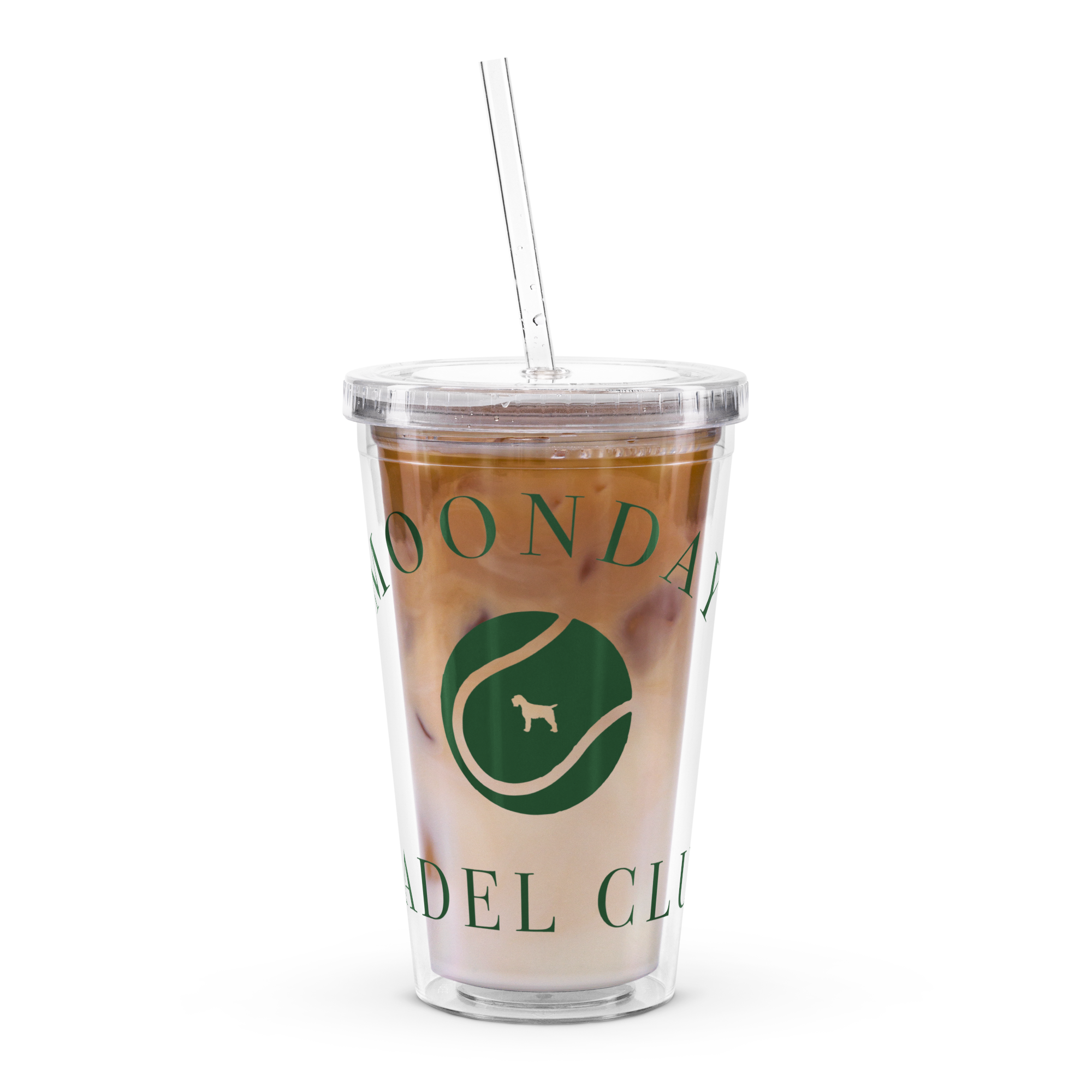 Padel club tumbler