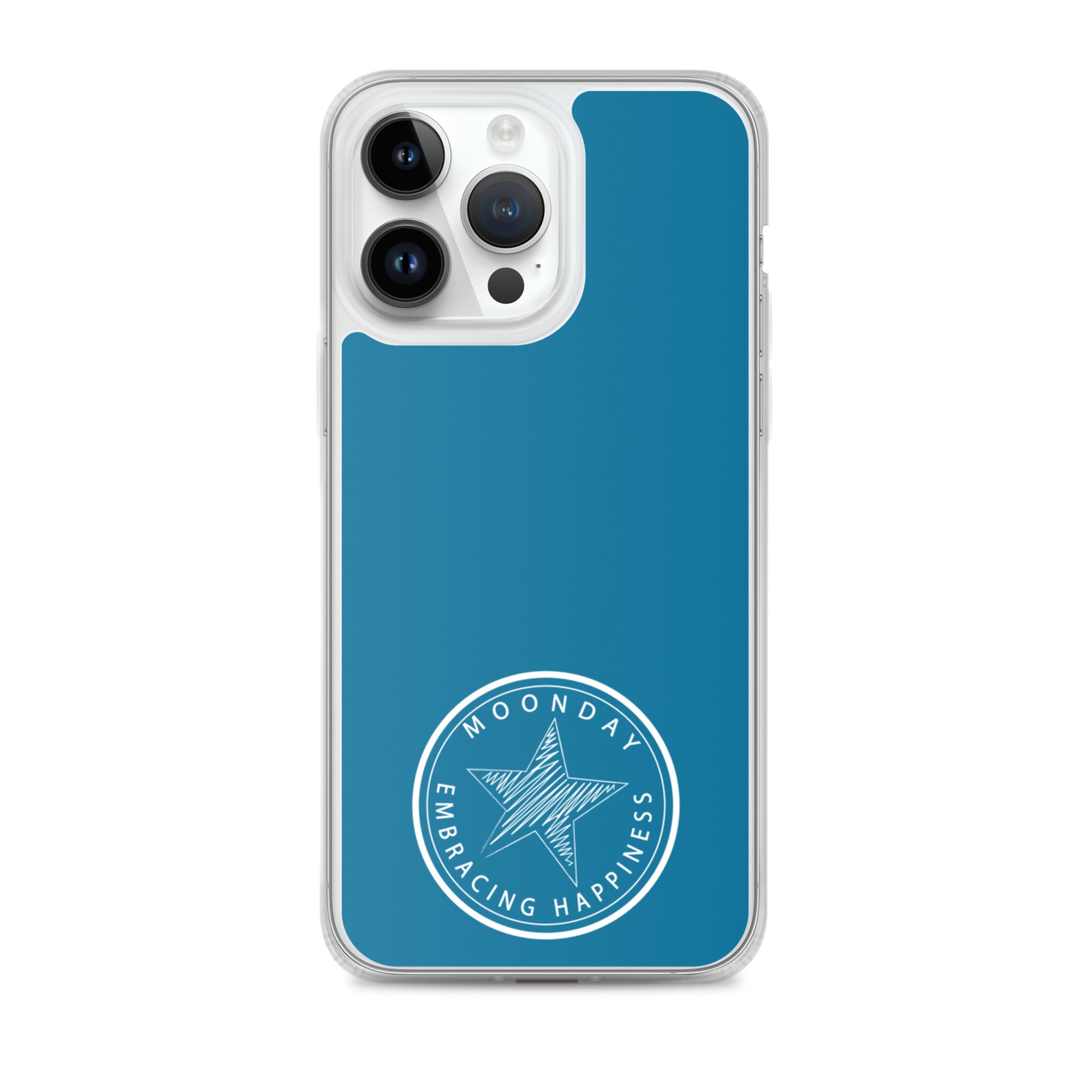 Classic blue iPhone Case