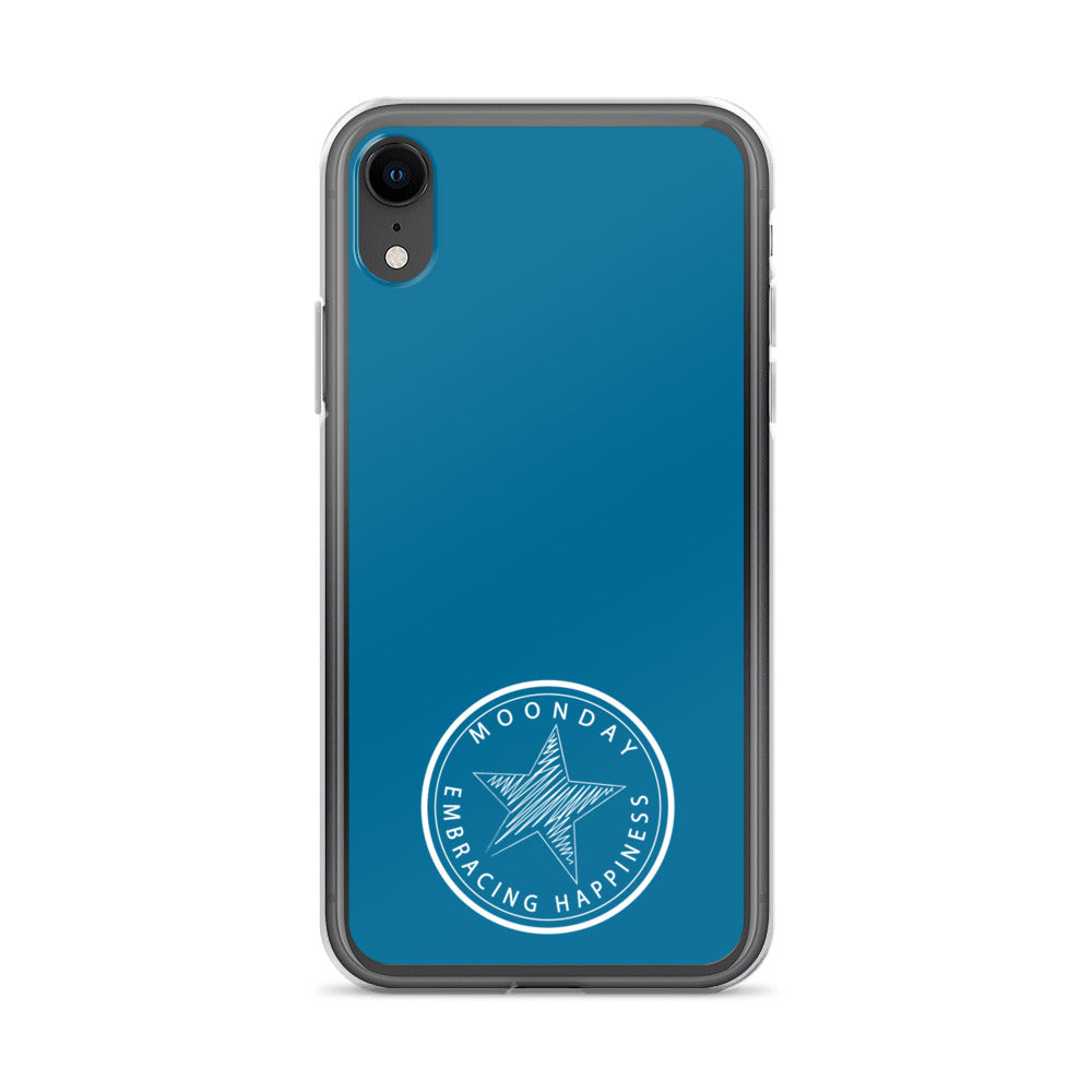 Classic blue iPhone Case