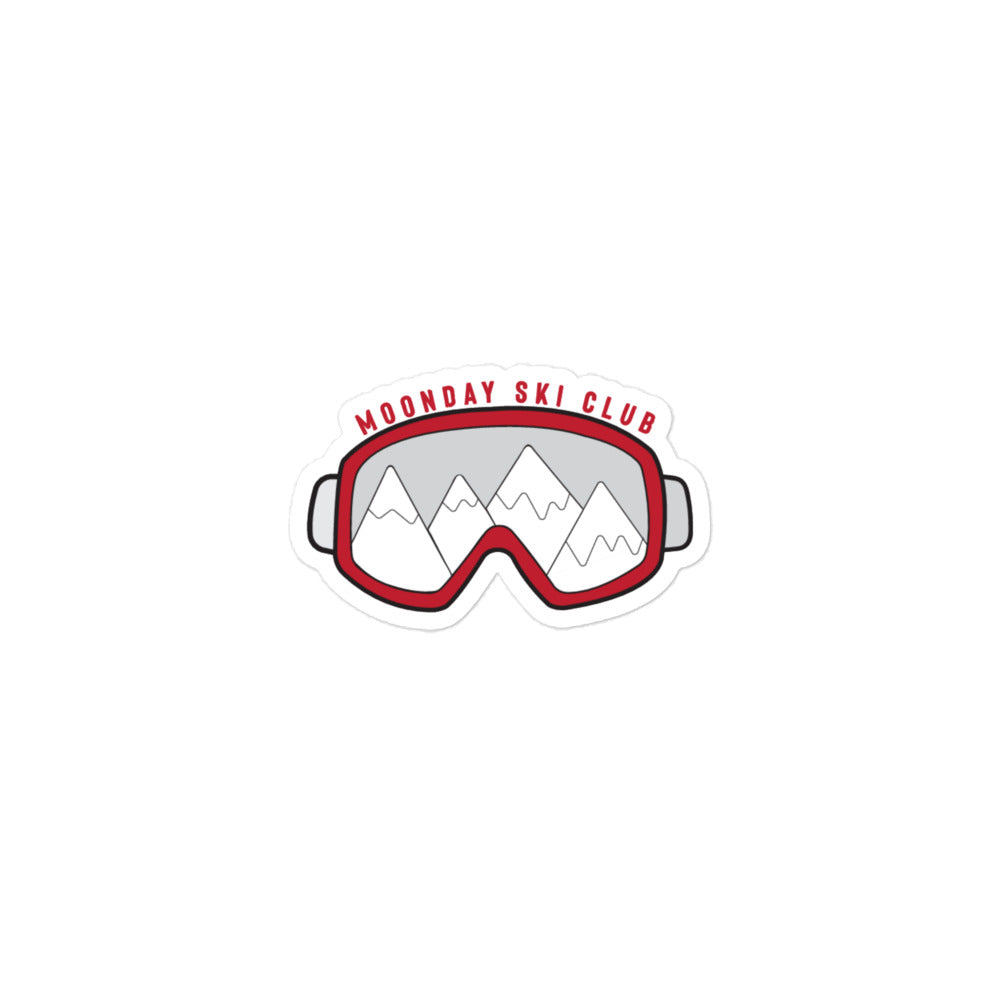 Ski Goggles sticker