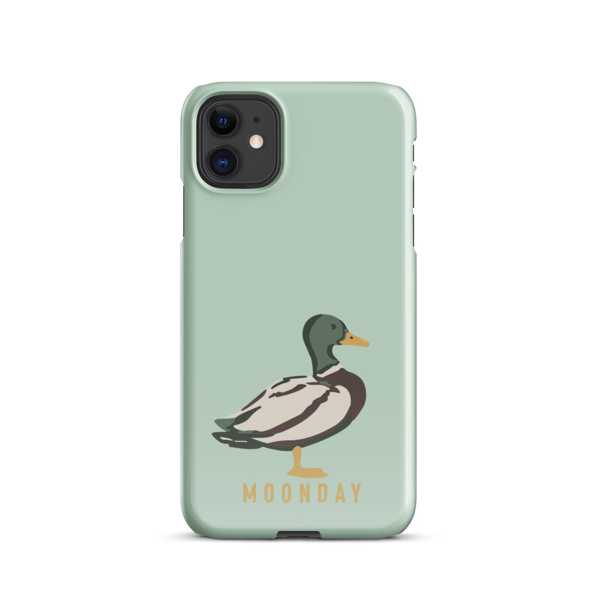 Duckies iphone case