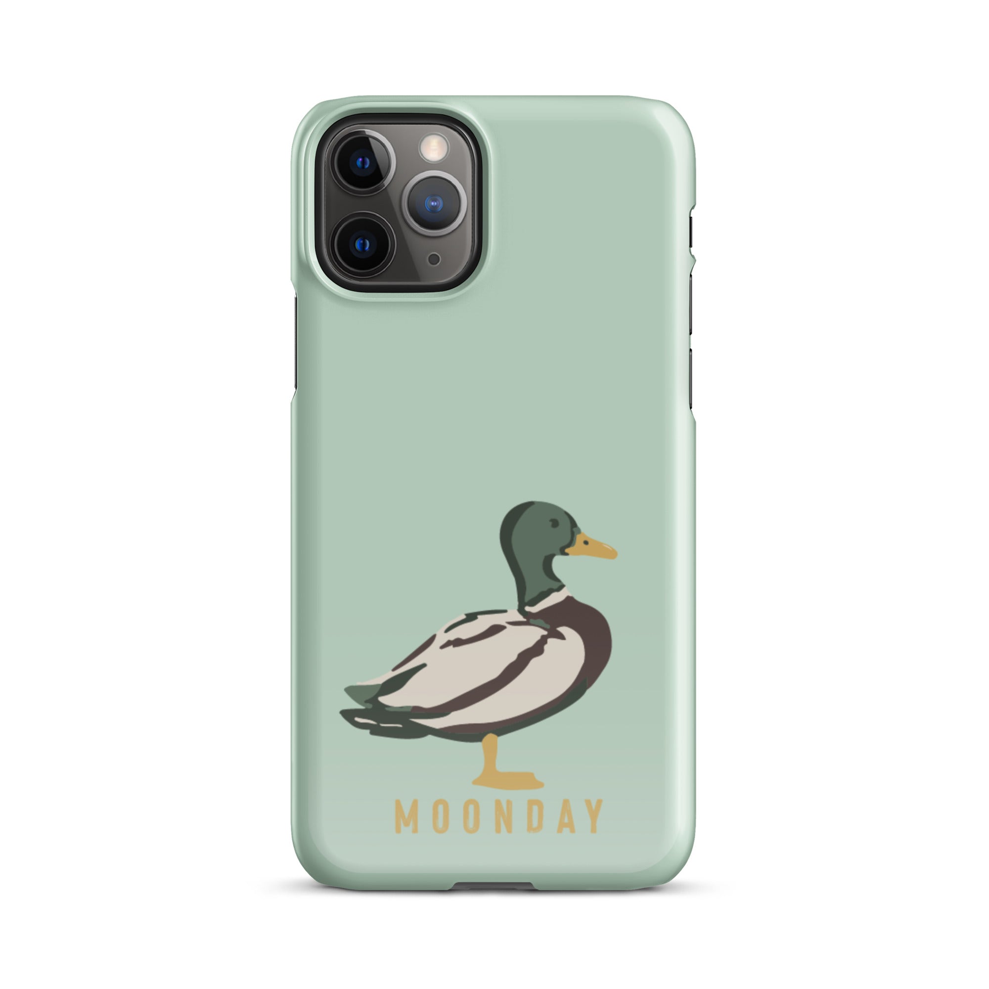 Duckies iphone case