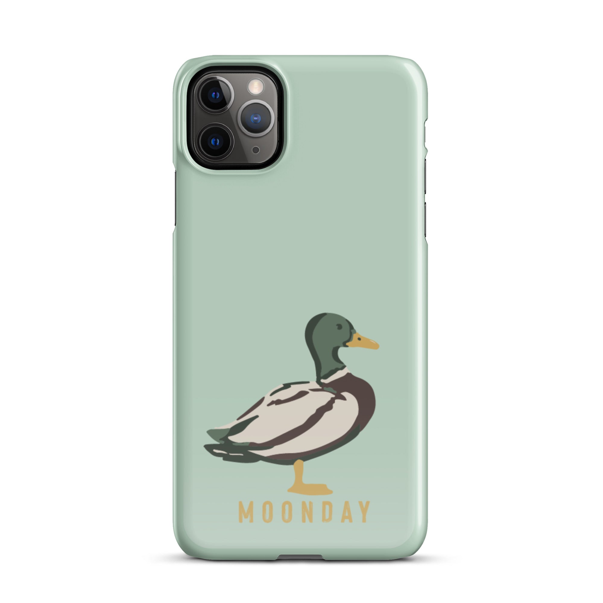 Duckies iphone case