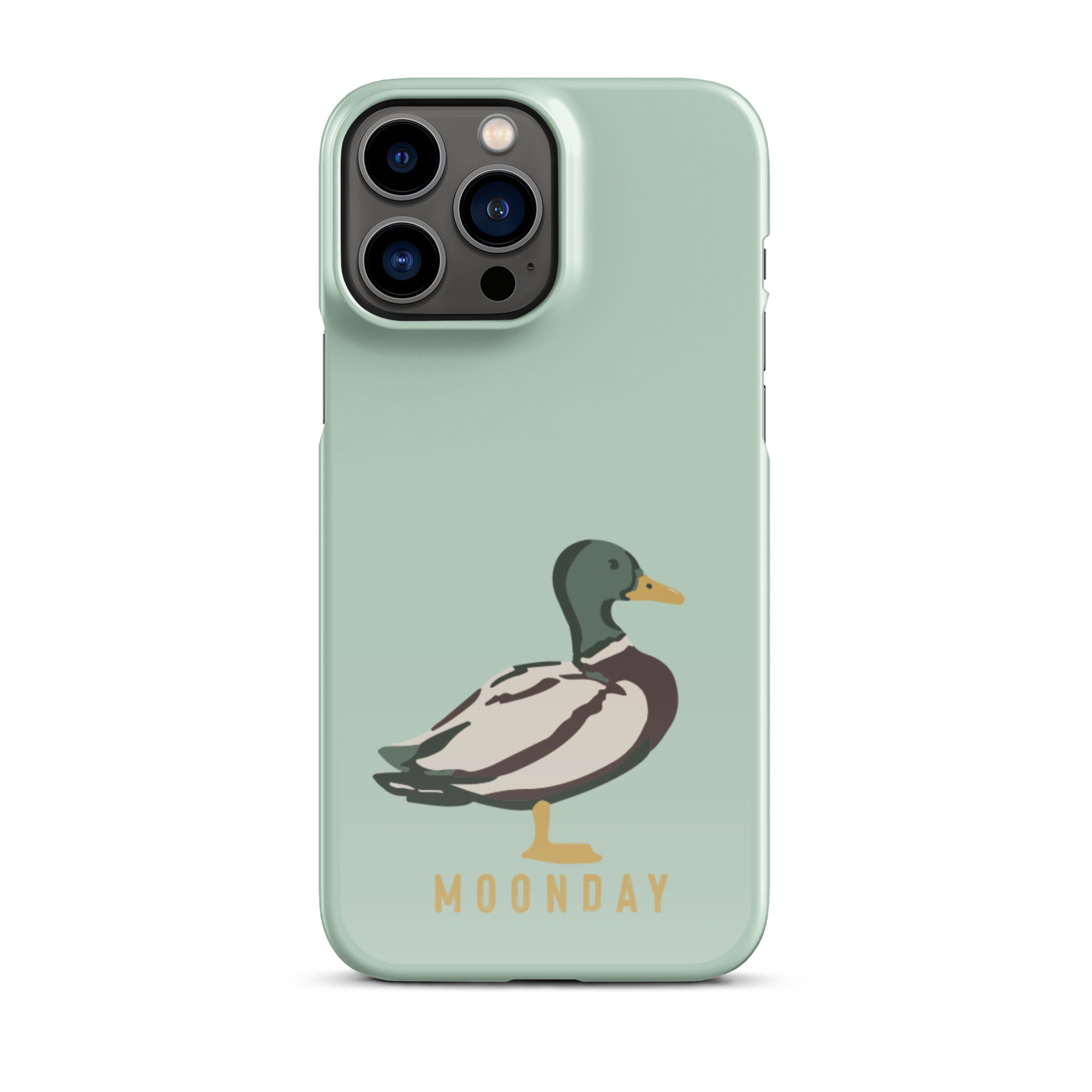 Duckies iphone case