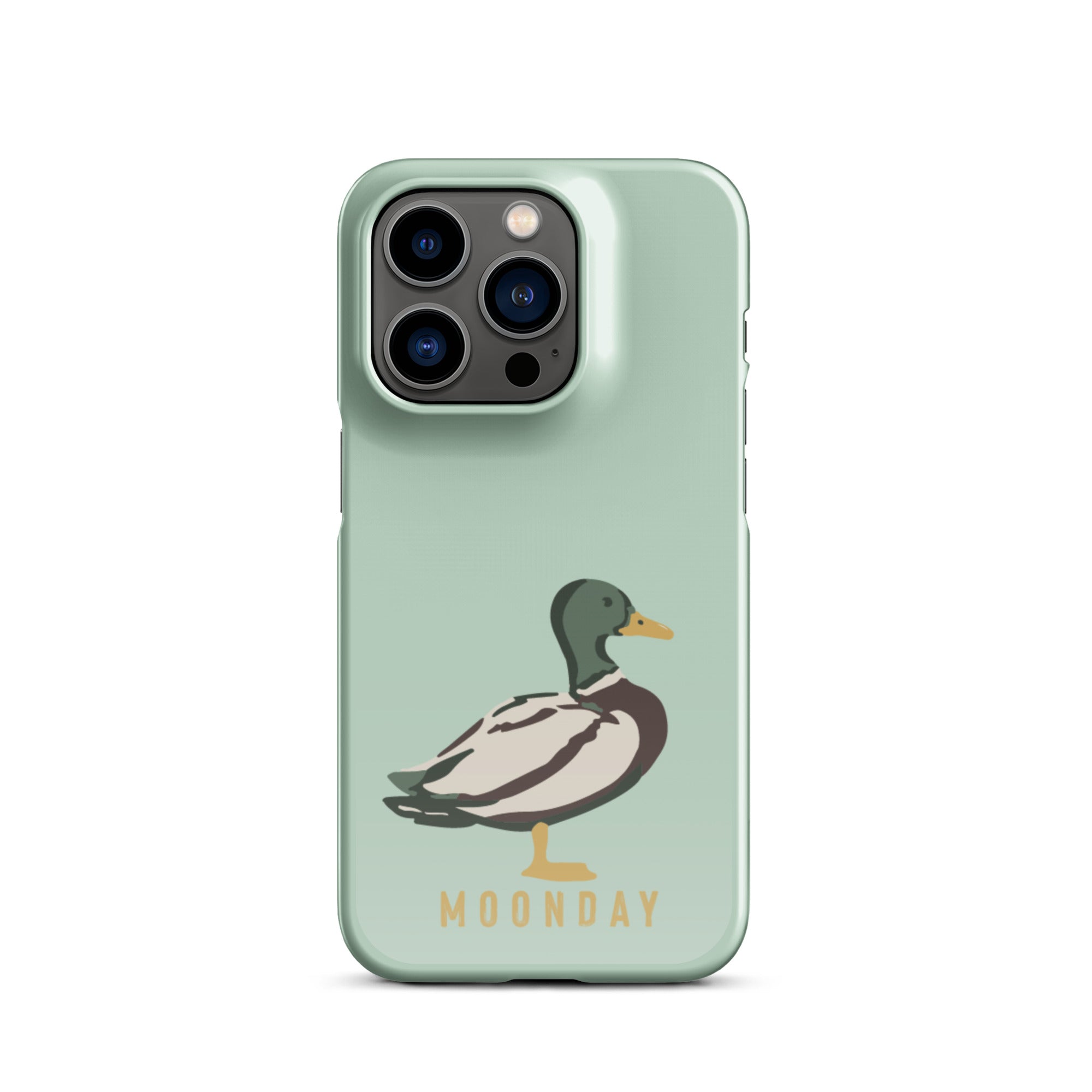 Duckies iphone case