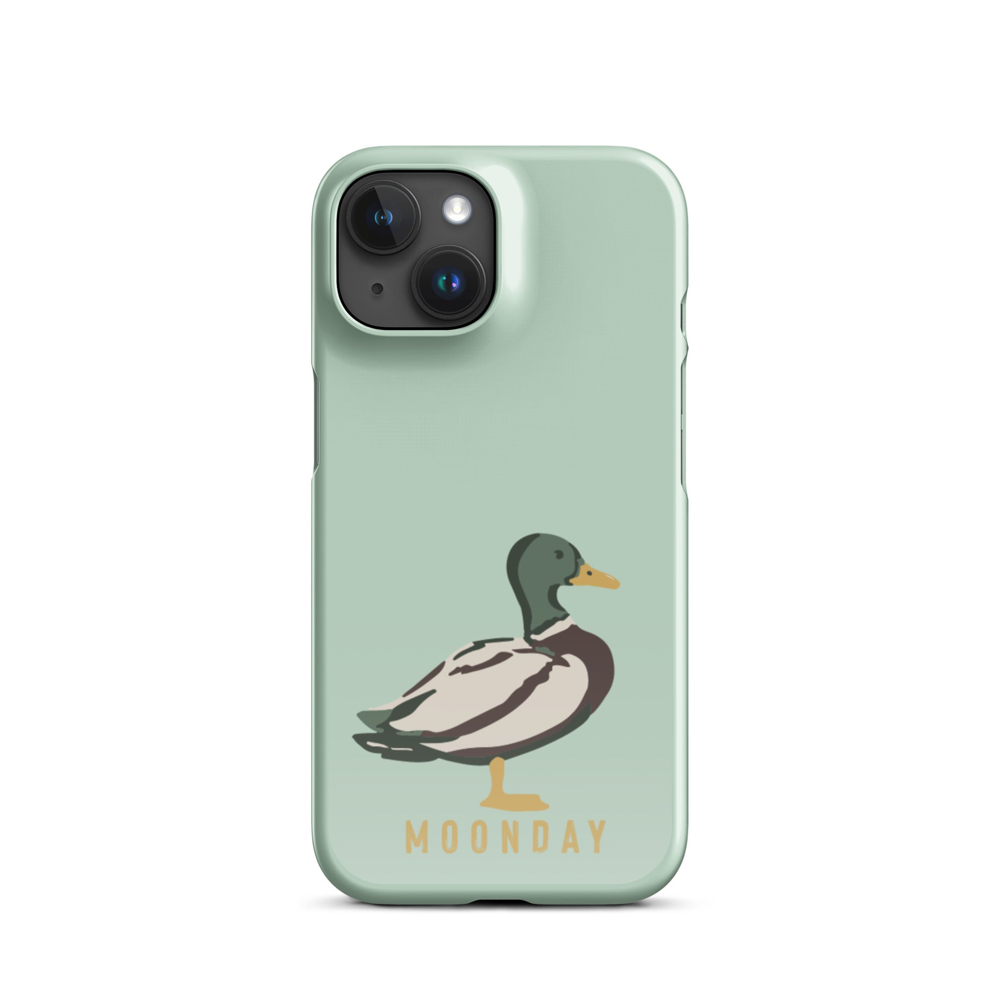 Duckies iphone case