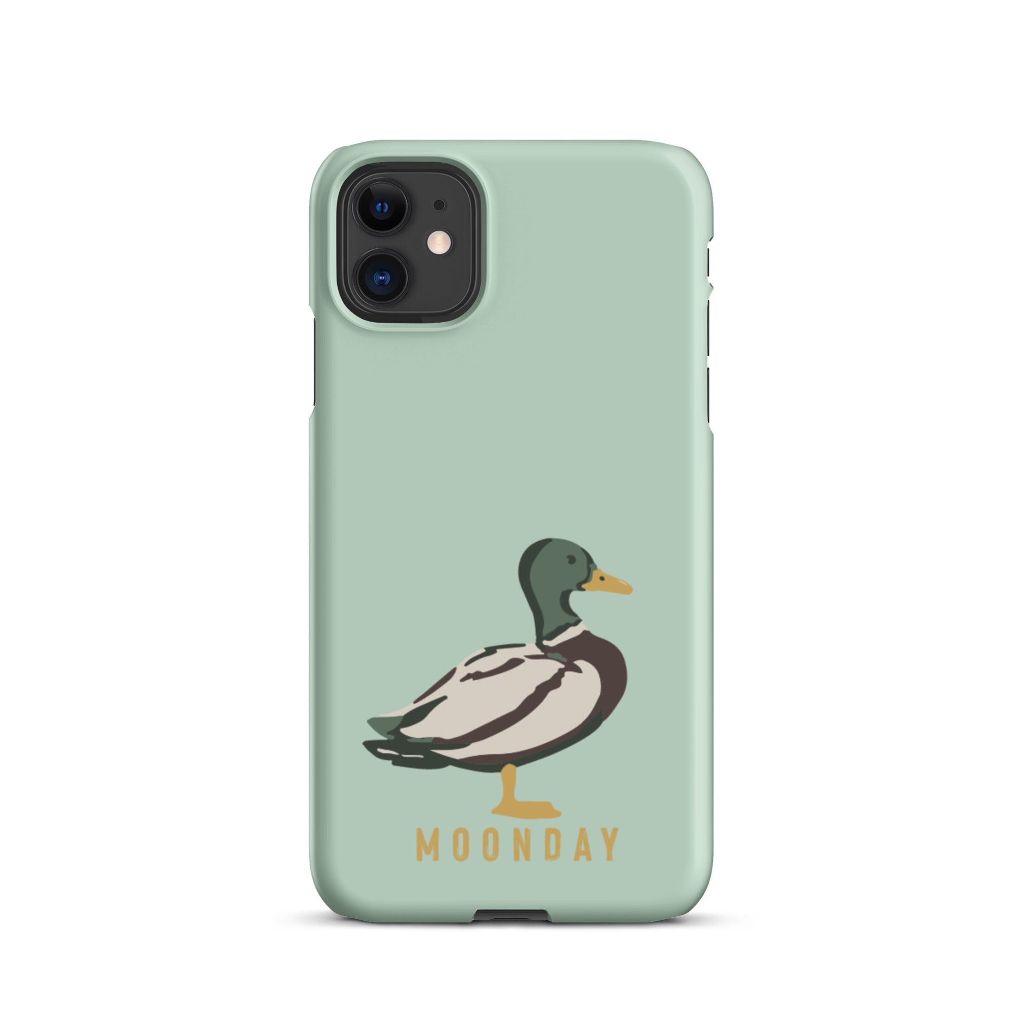 Duckies iphone case