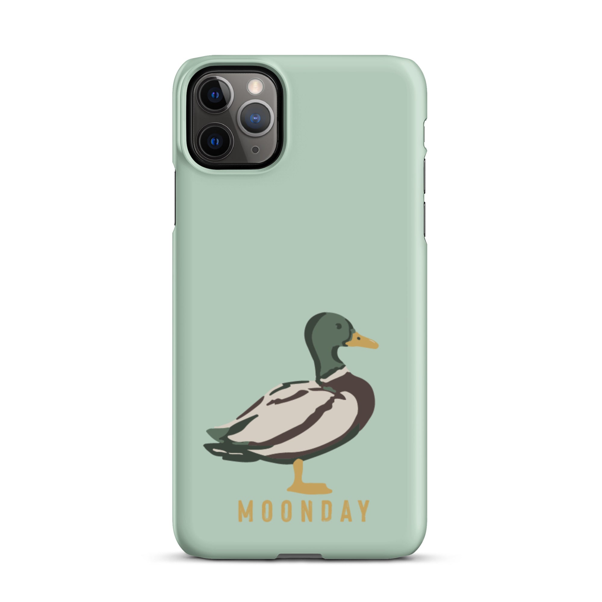 Duckies iphone case