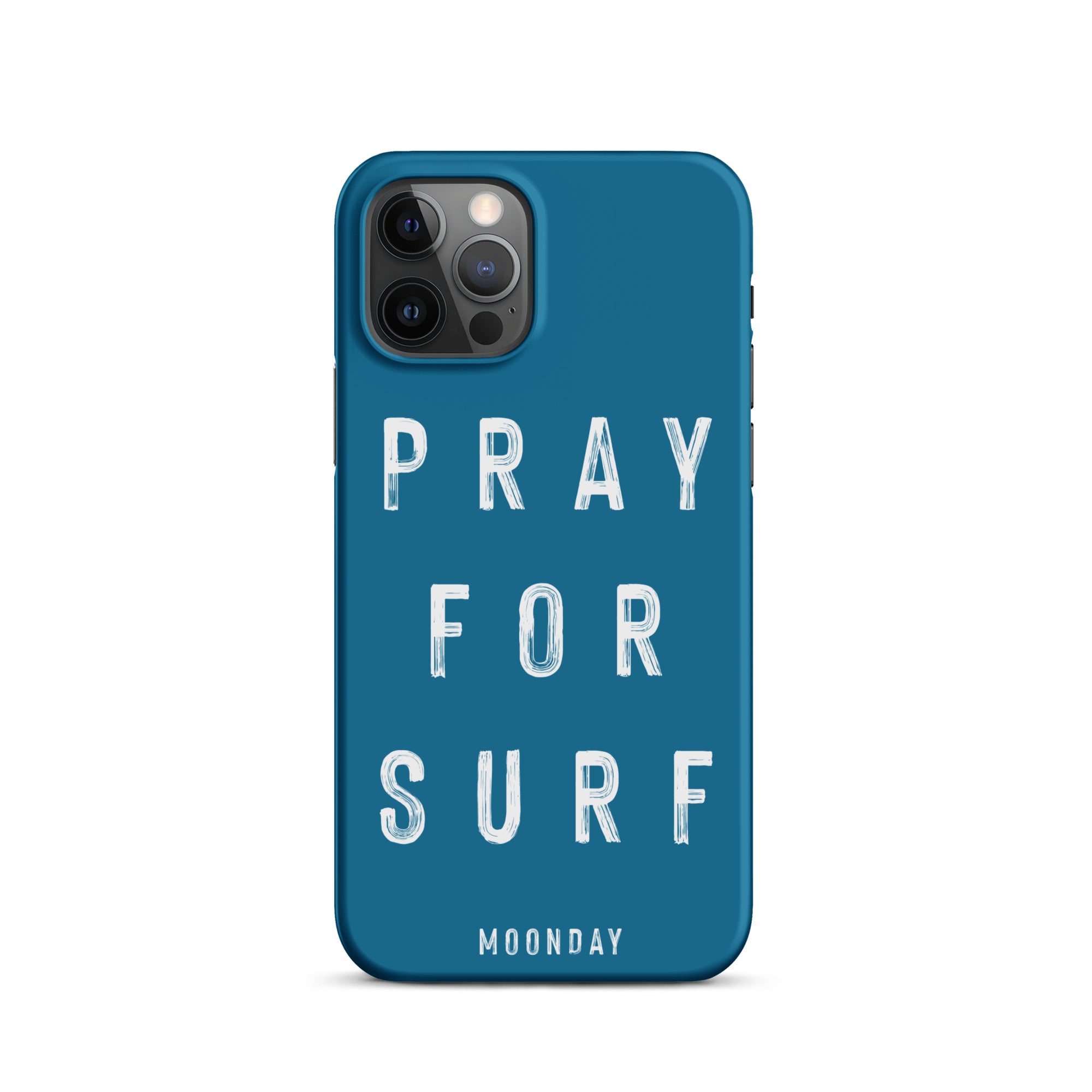 Pray for surf iphone case