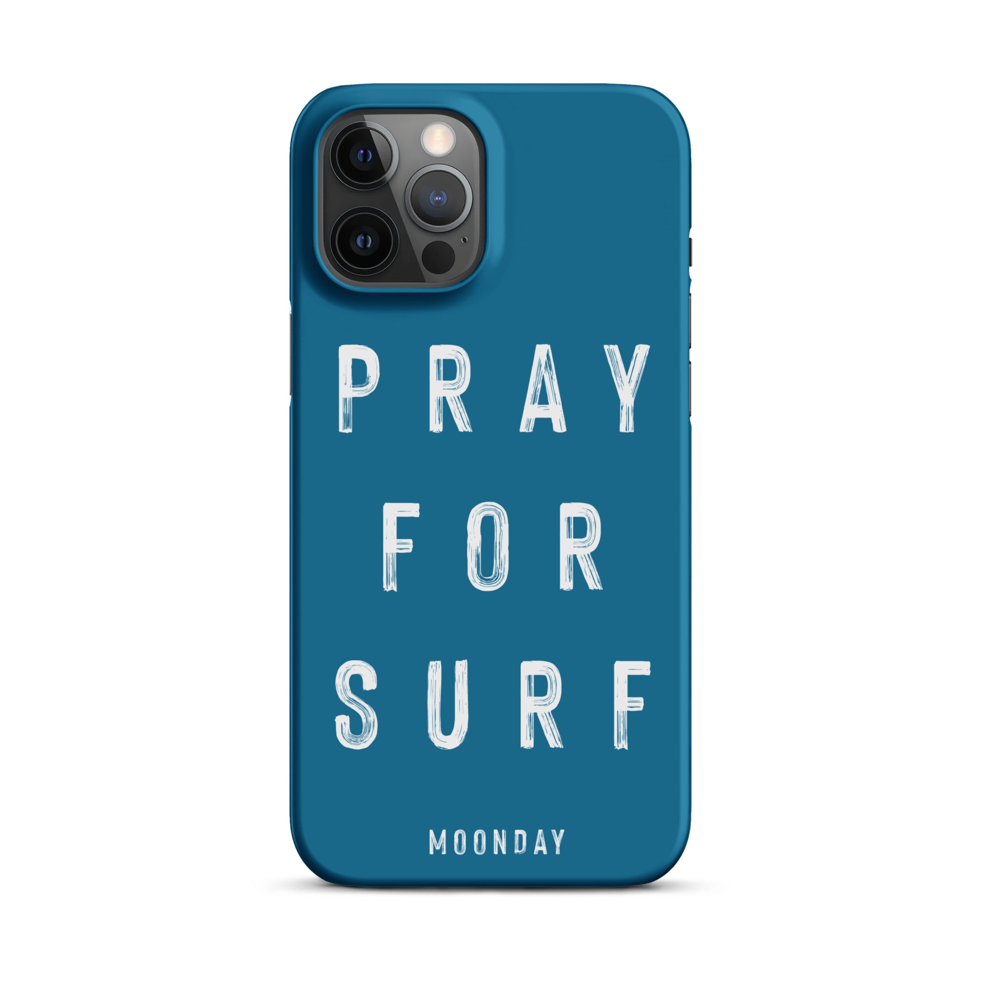 Pray for surf iphone case