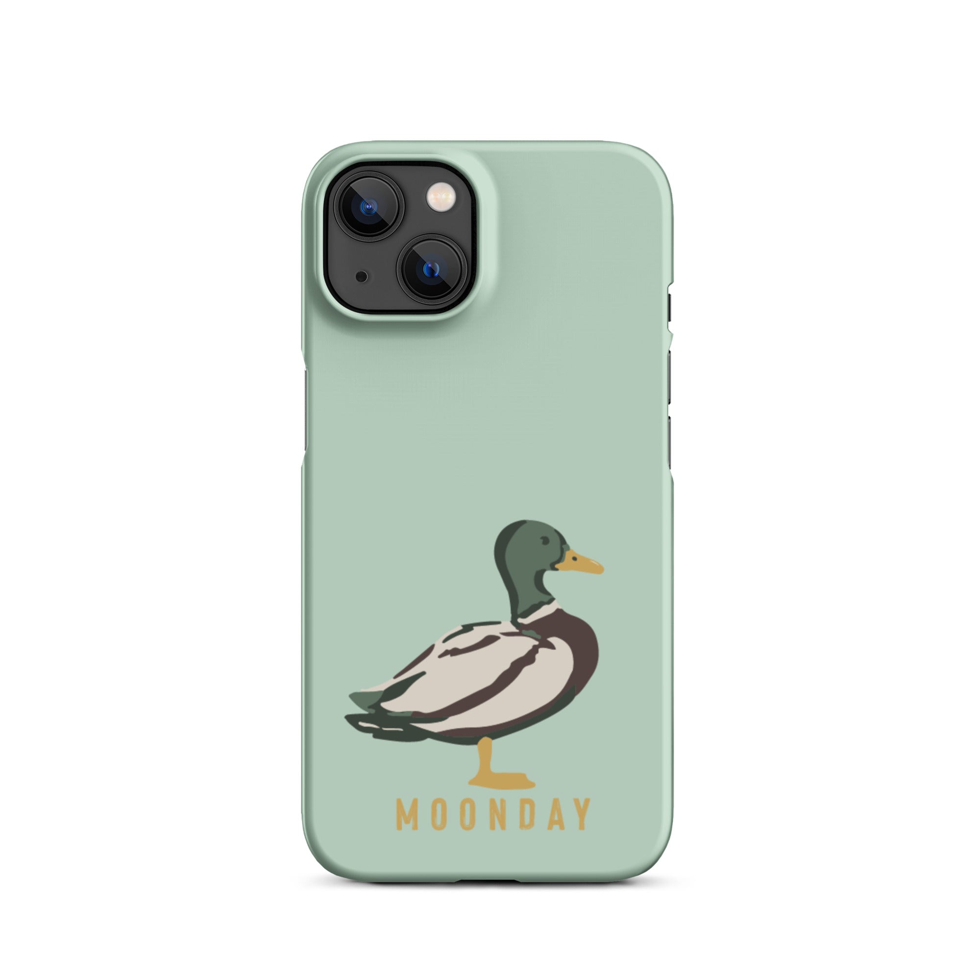 Duckies iphone case