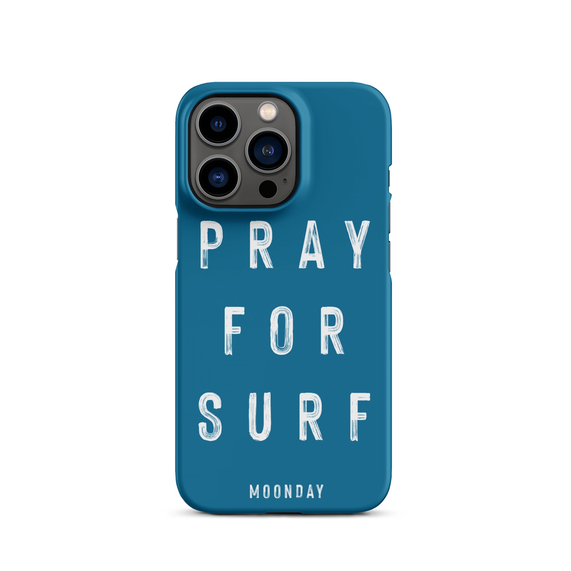 Pray for surf iphone case