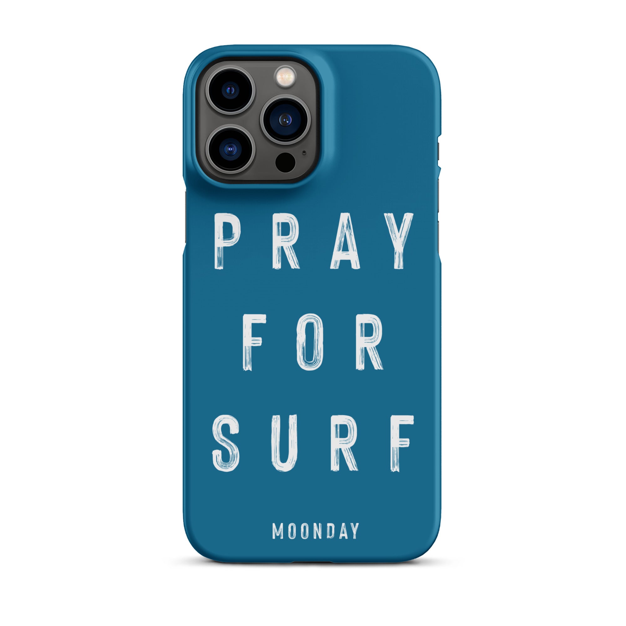 Pray for surf iphone case