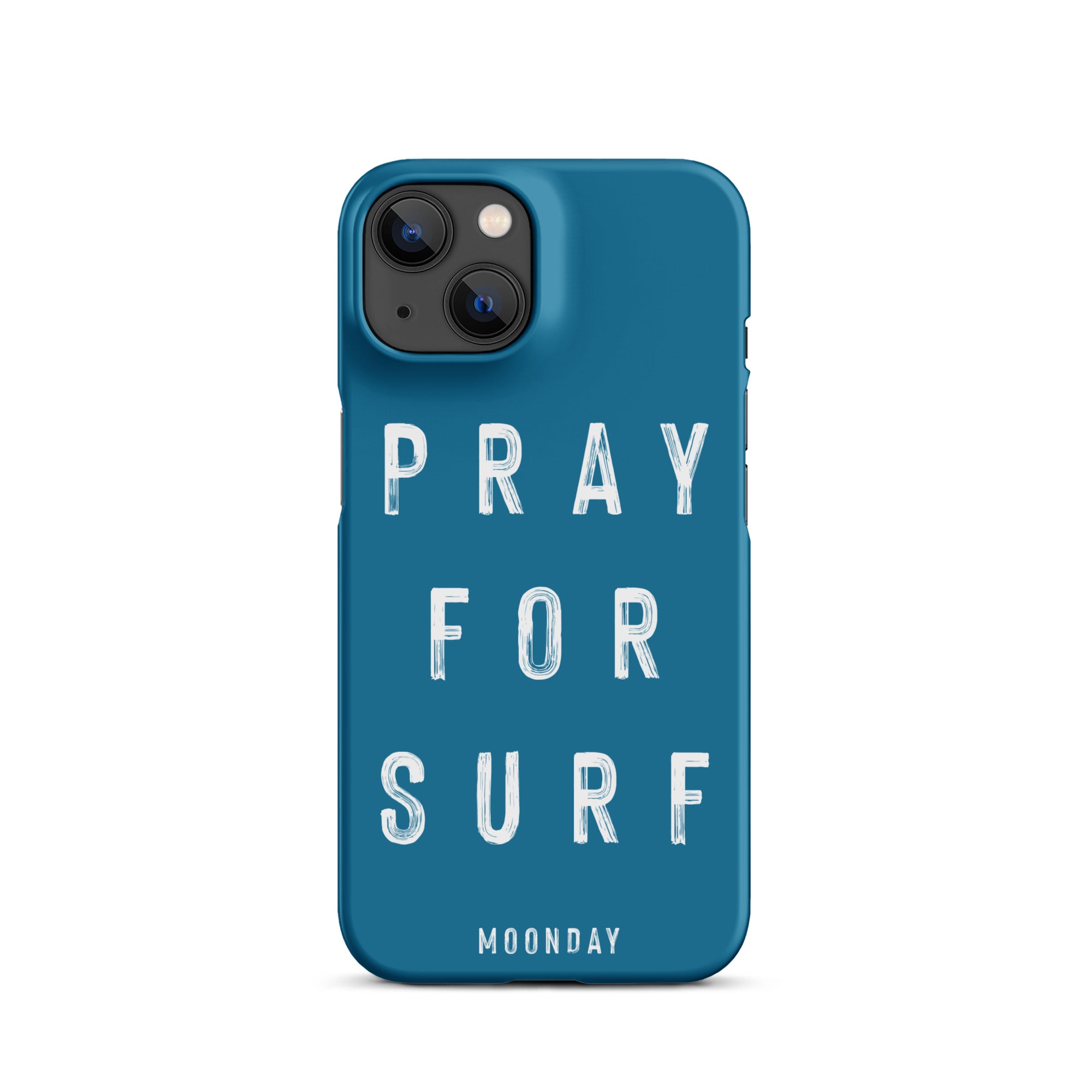 Pray for surf iphone case