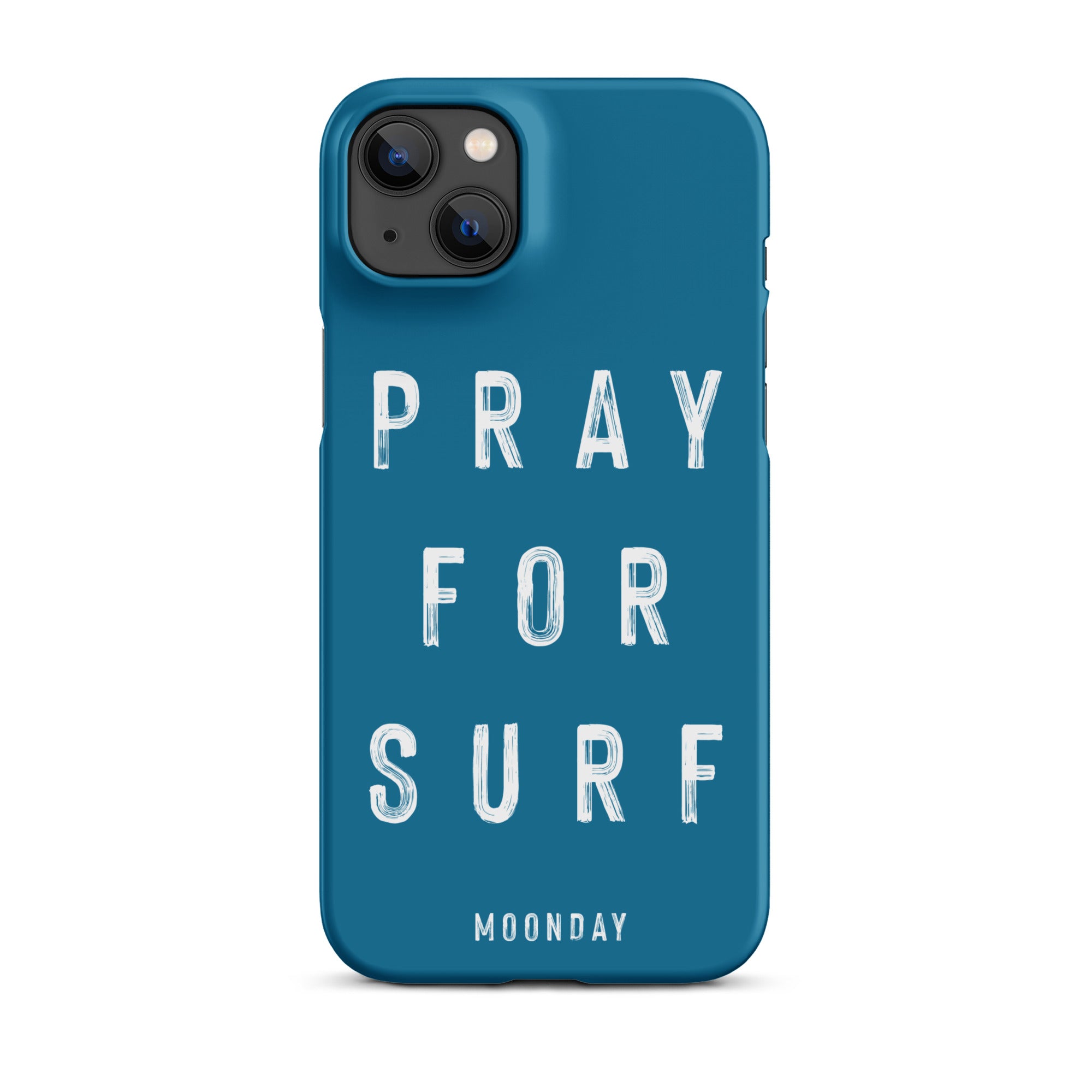 Pray for surf iphone case