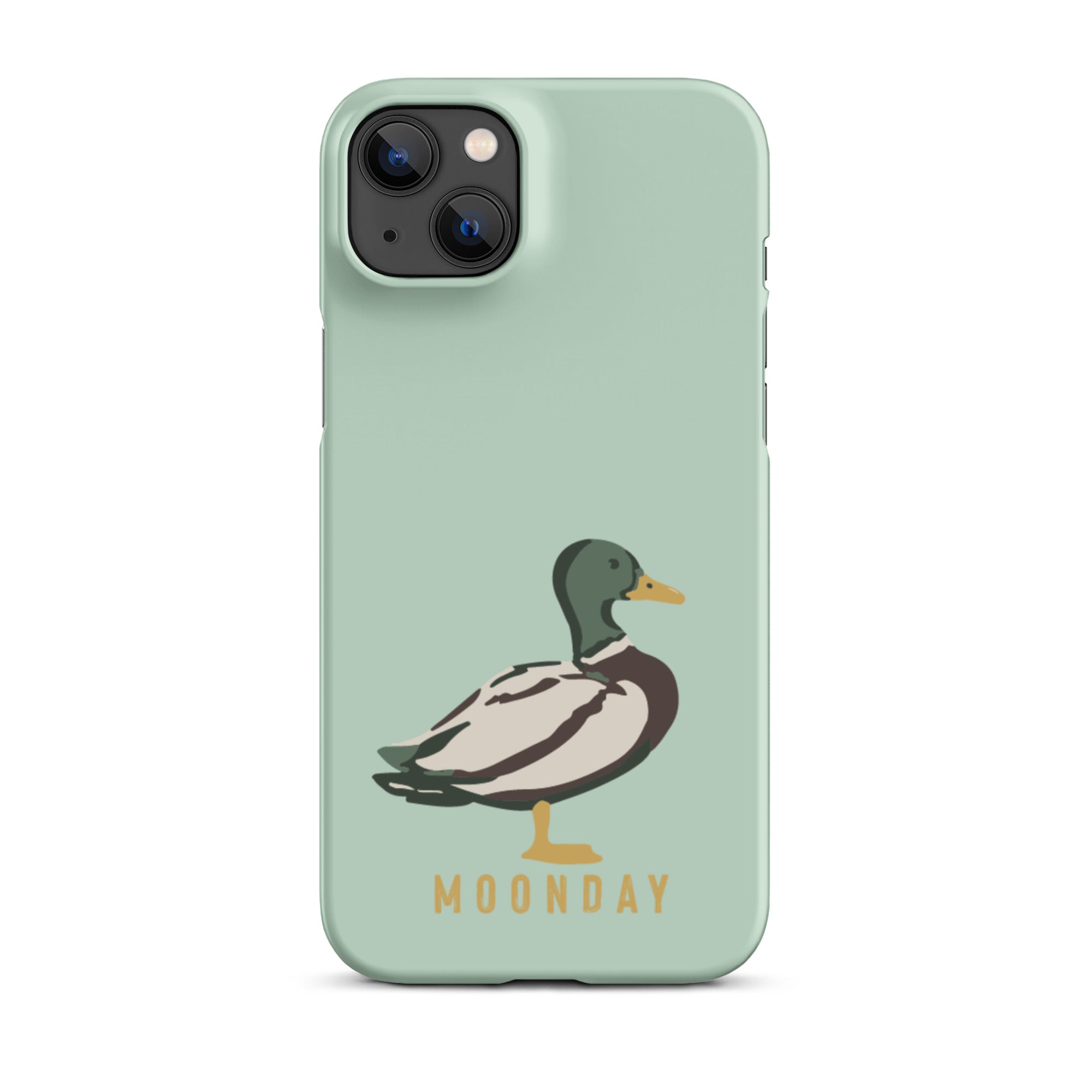 Duckies iphone case