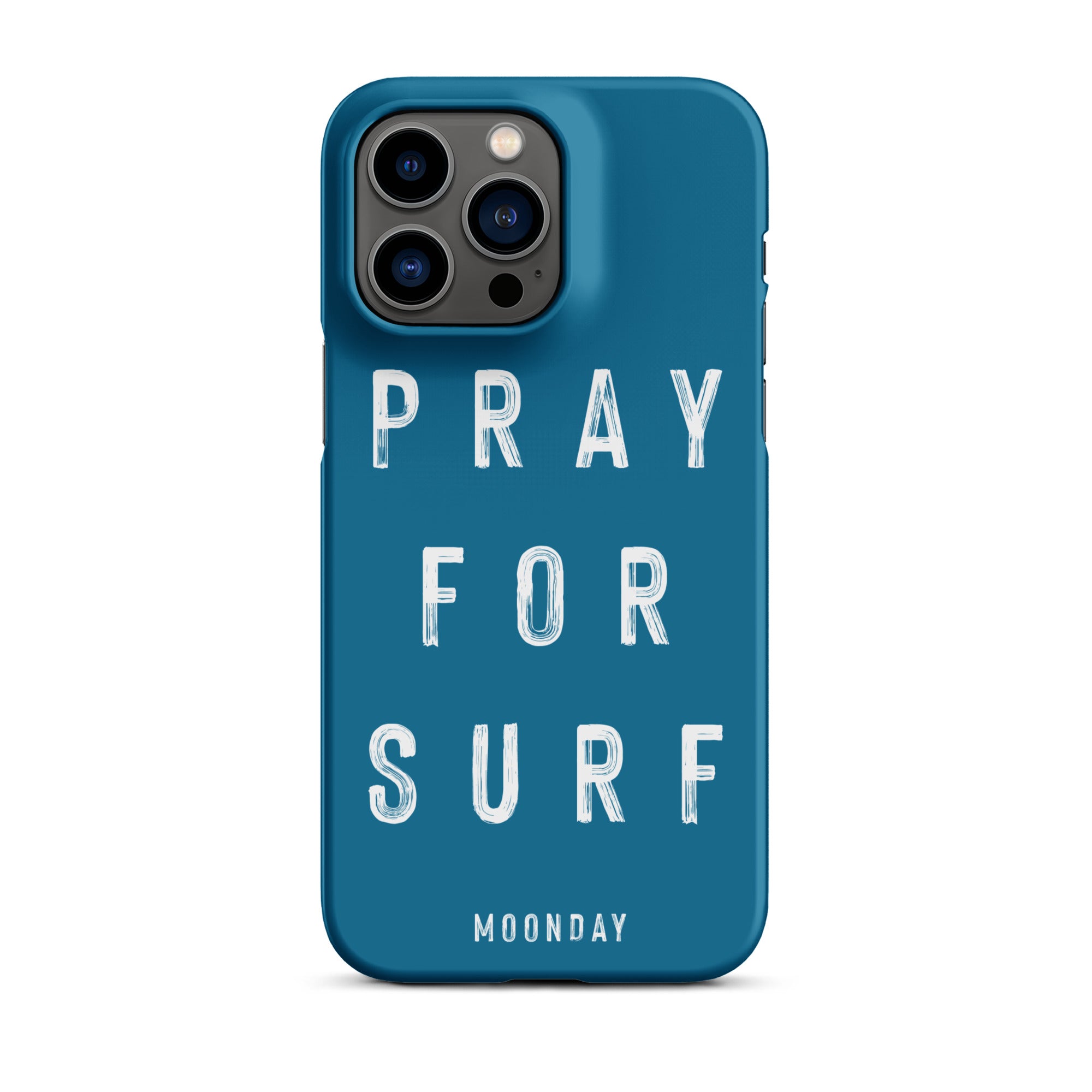 Pray for surf iphone case