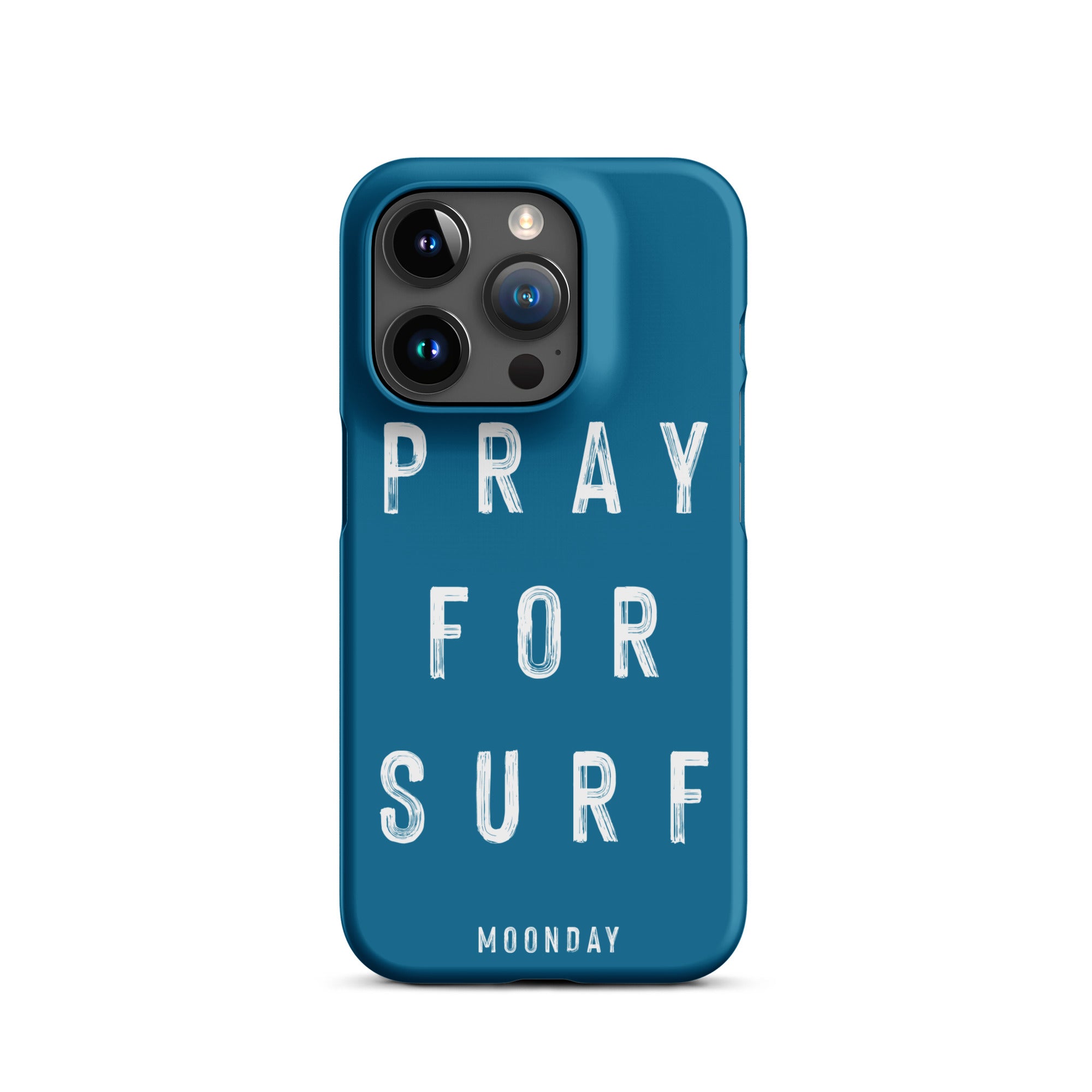 Pray for surf iphone case