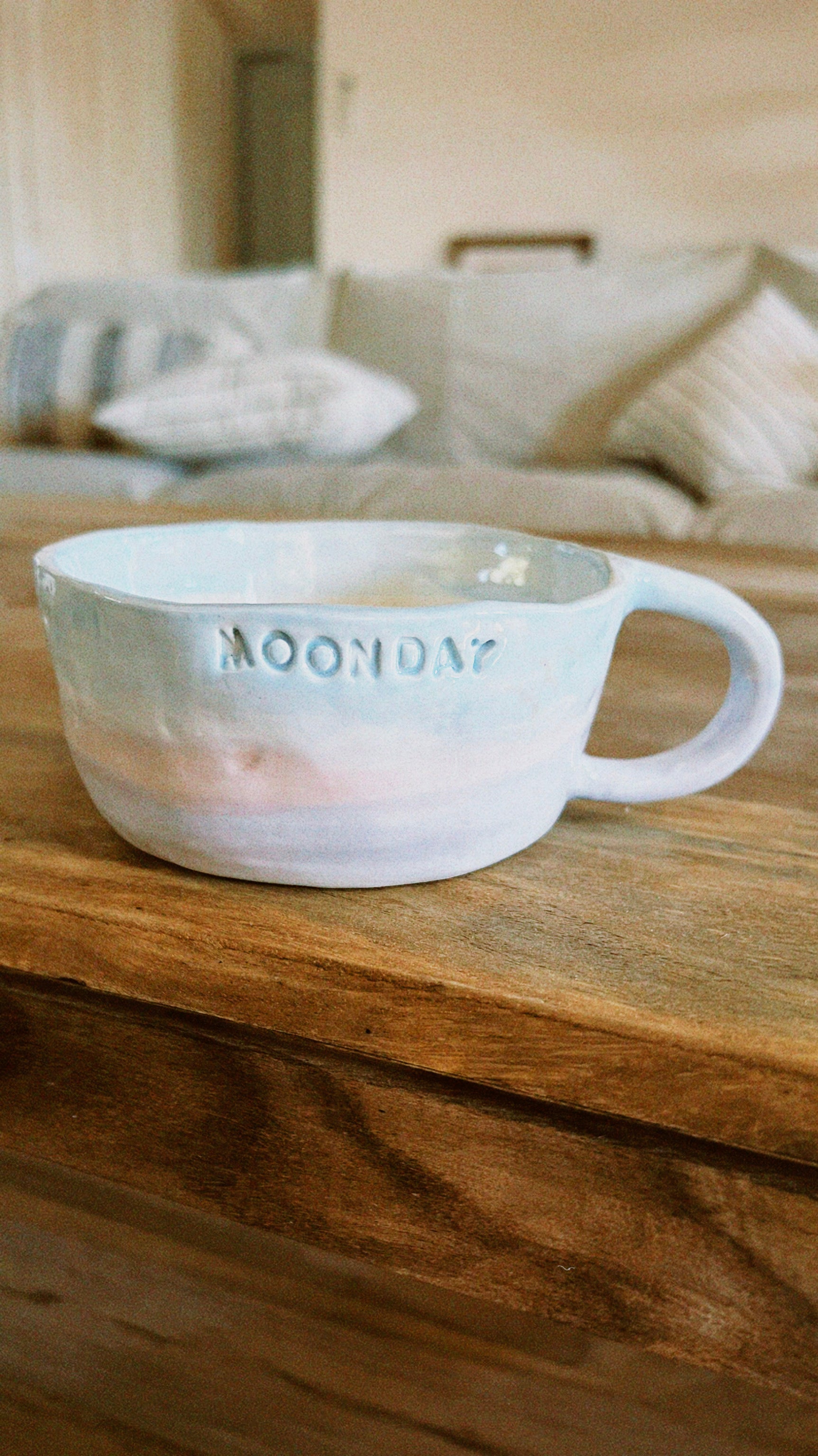 Moonday Sunsets mug