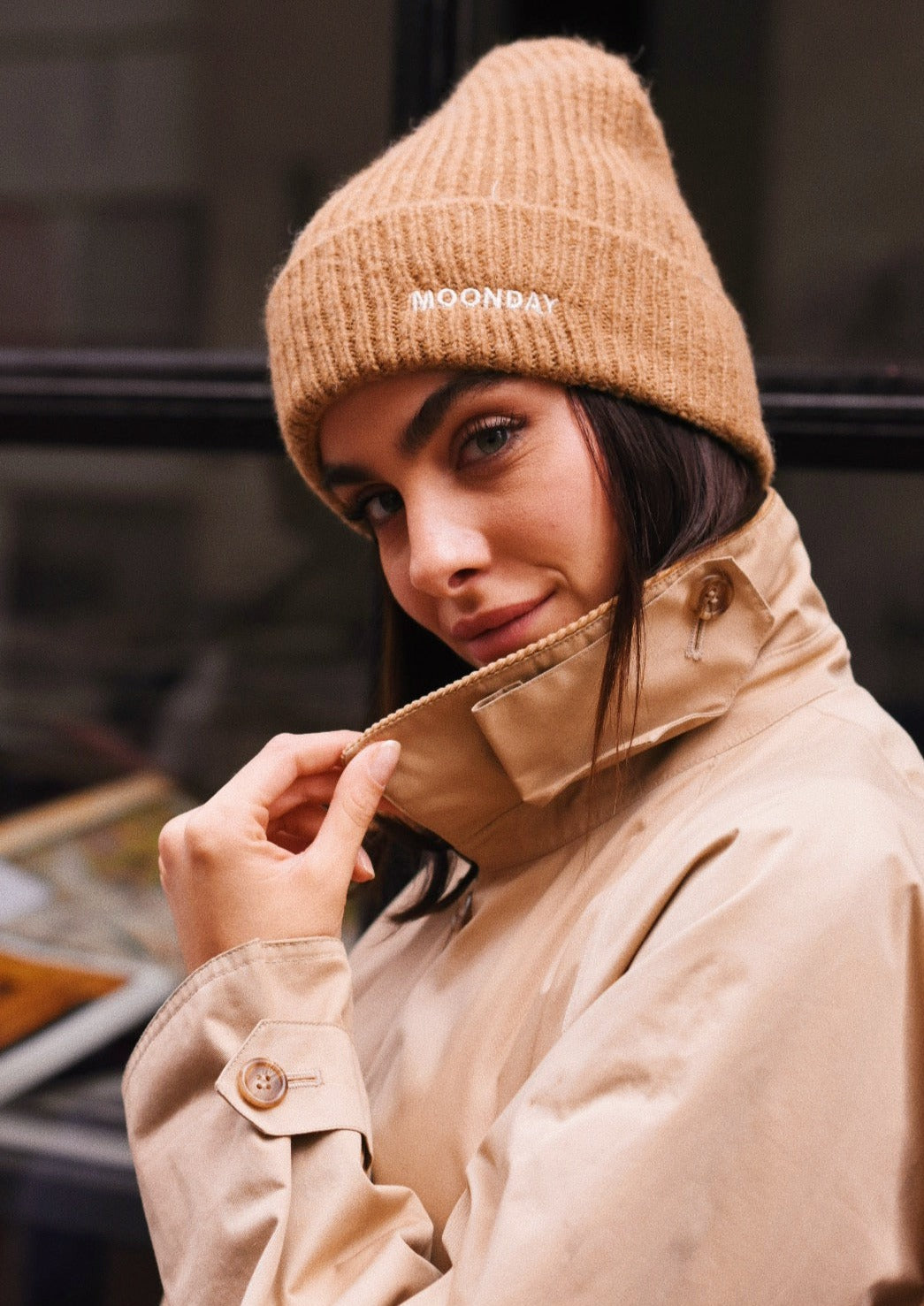 Moonday wool cap