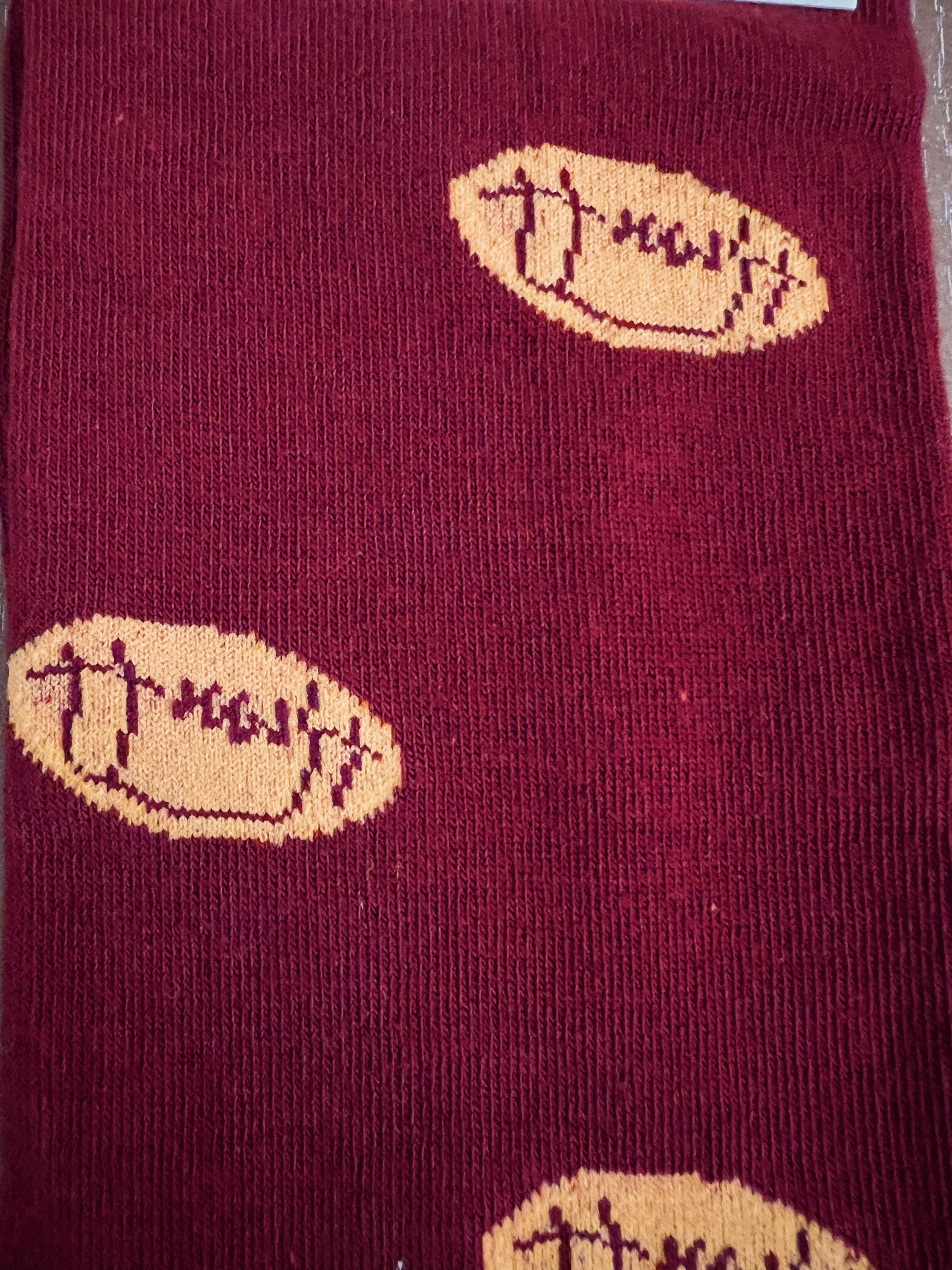 Rugby socks