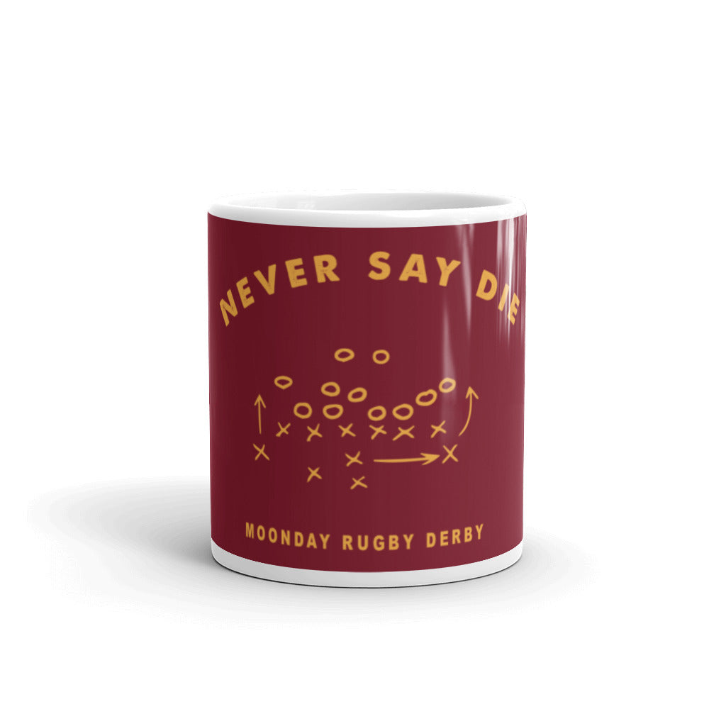 Rugby mug